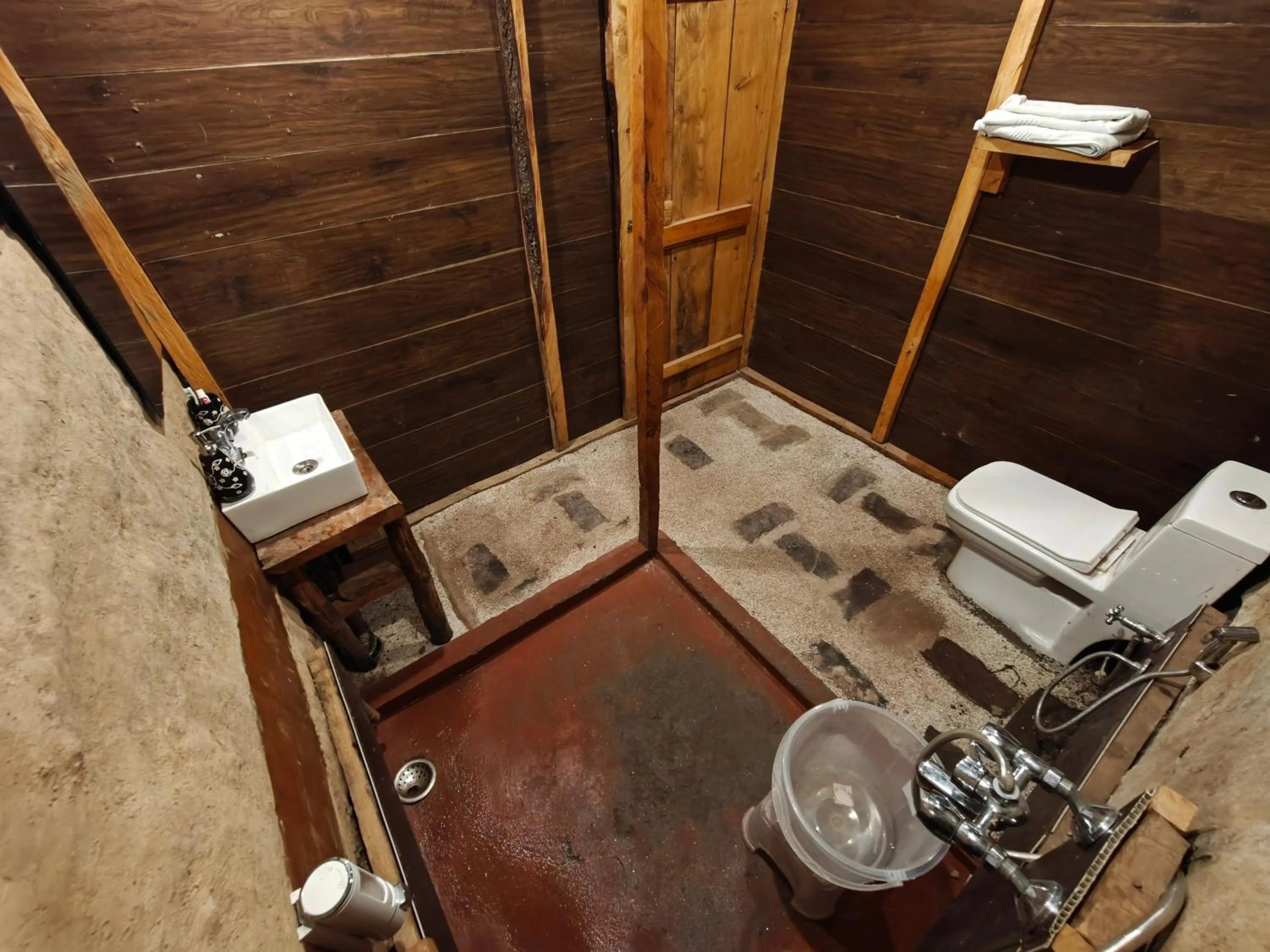 Bathroom in Upepo - The Sky Village