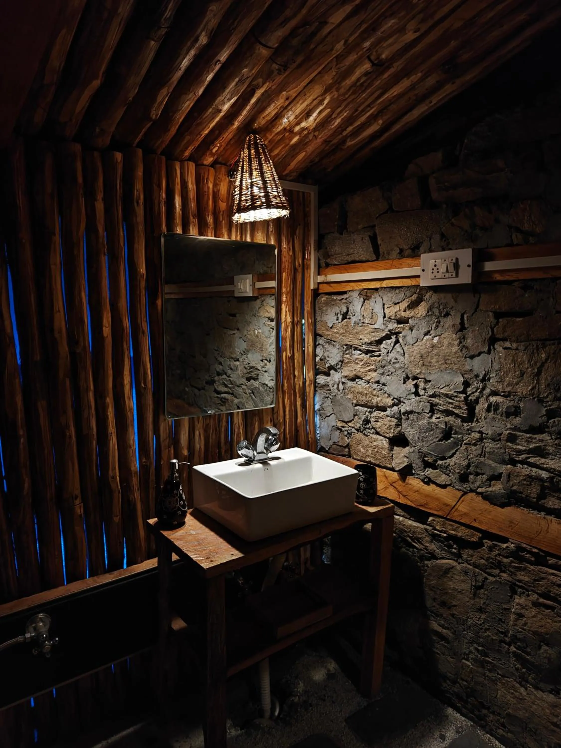 Bathroom in Upepo - The Sky Village