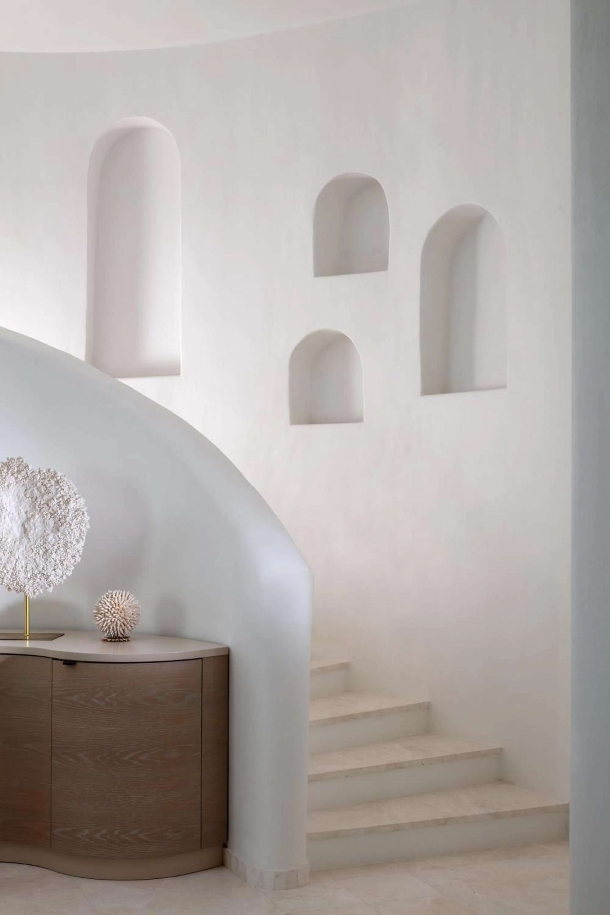 Area and facilities in Anantara Santorini Abu Dhabi Retreat-Adults Only