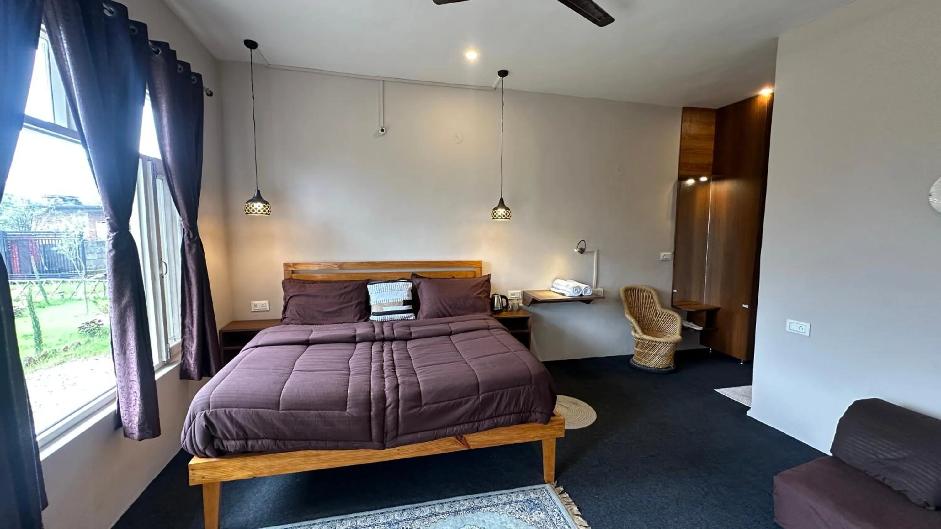 Photo of the whole room, Bed in The Lumi