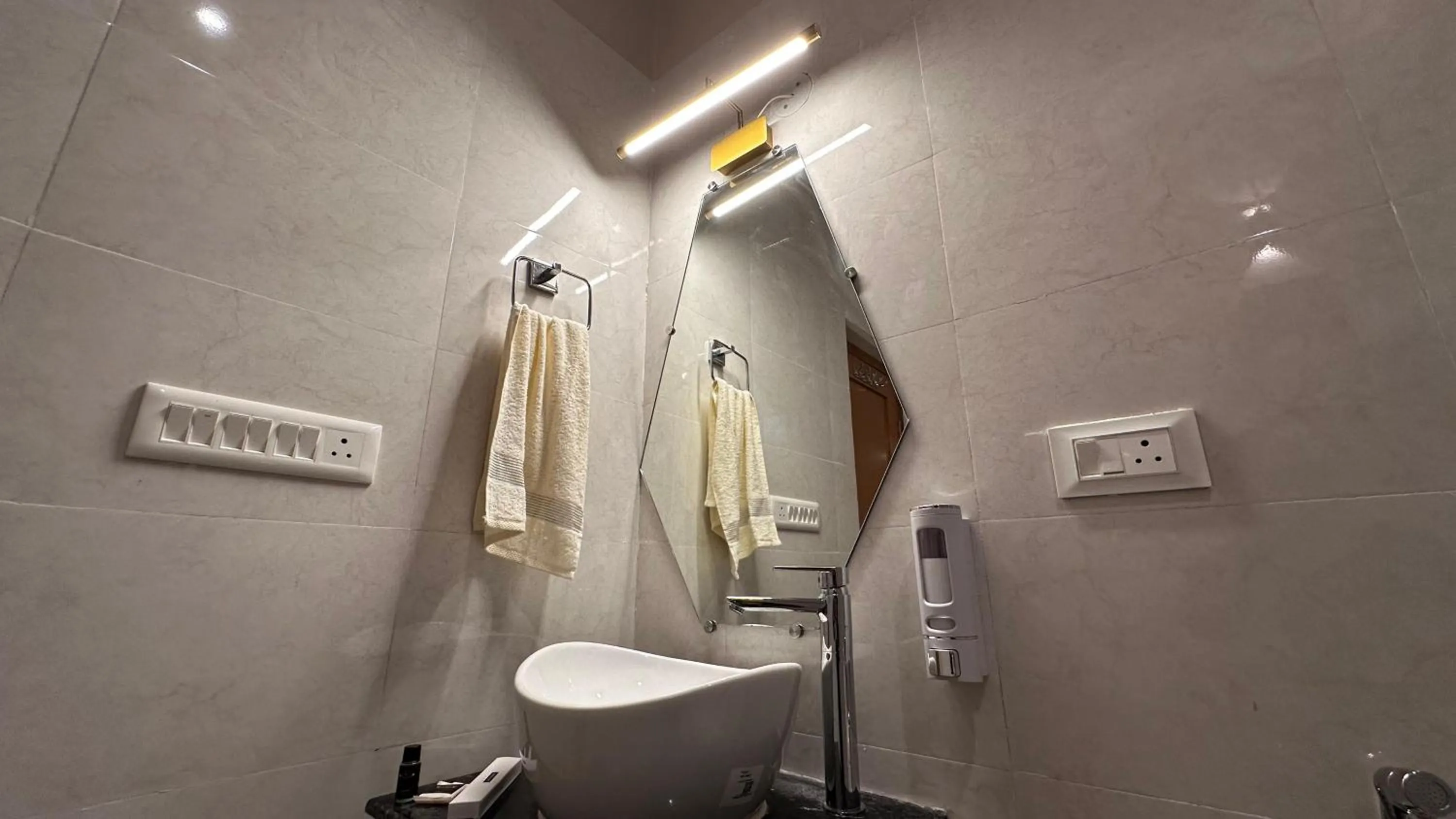 Bathroom in The Lumi