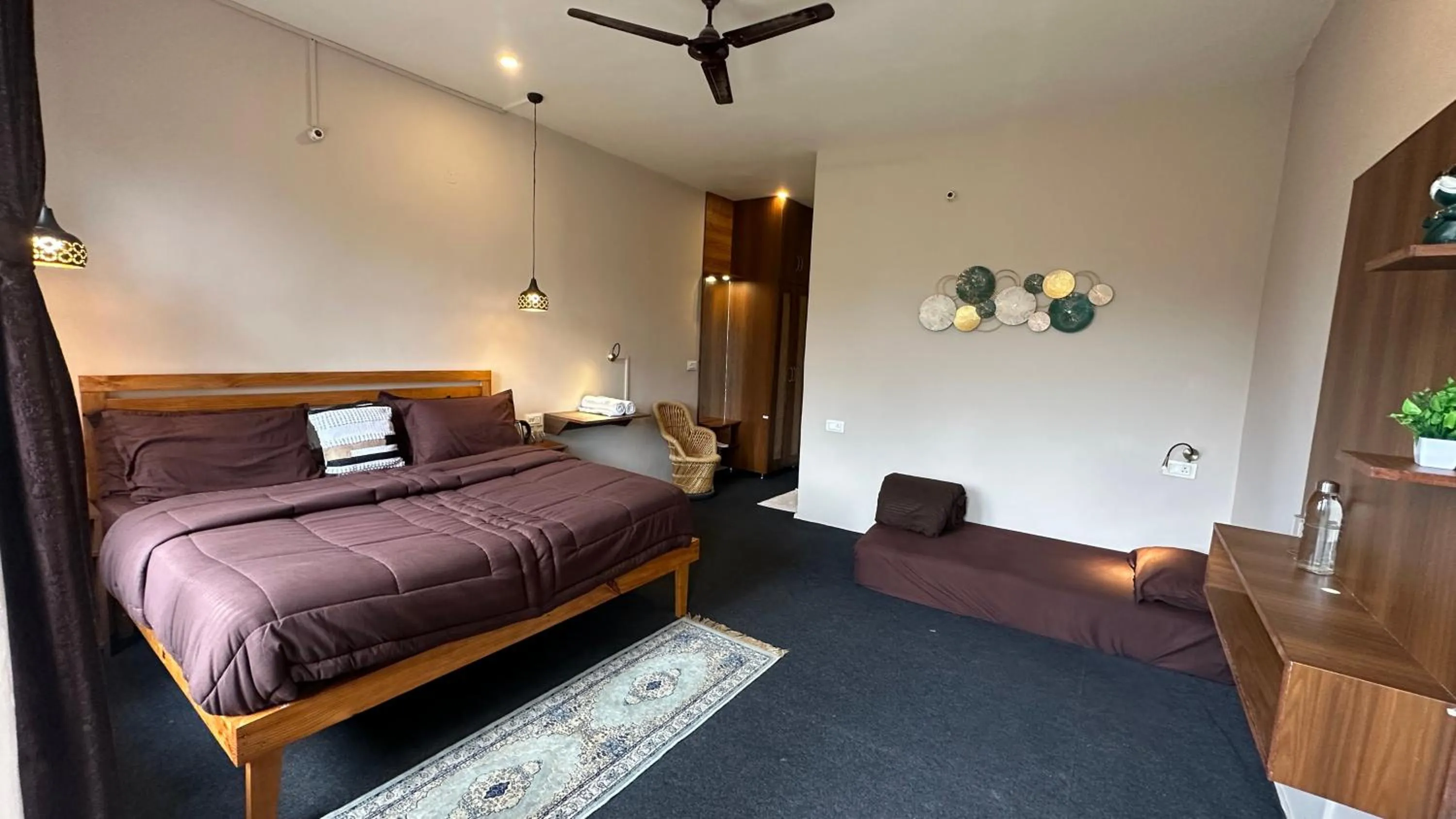 Photo of the whole room, Bed in The Lumi