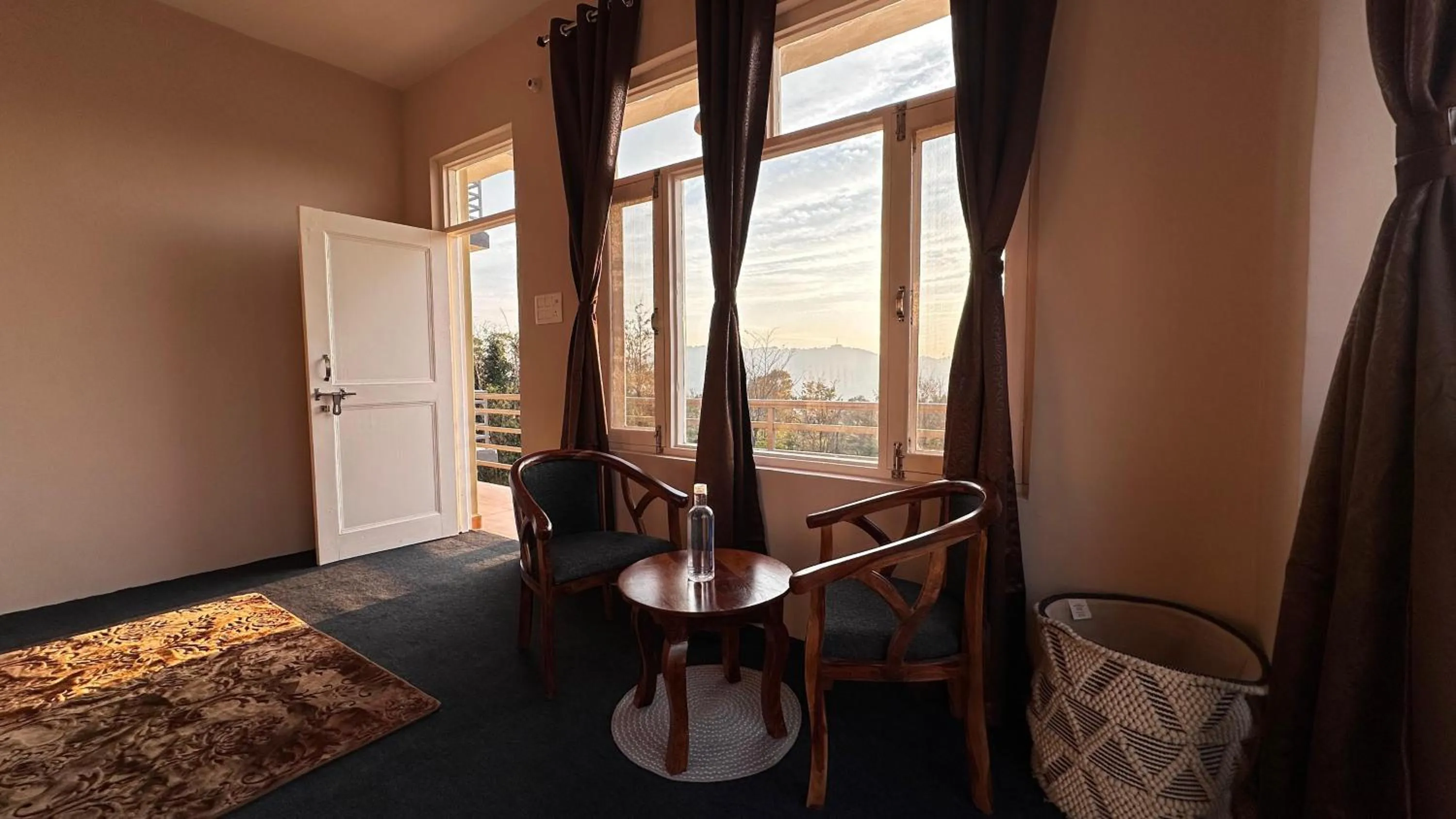 Mountain view in The Lumi