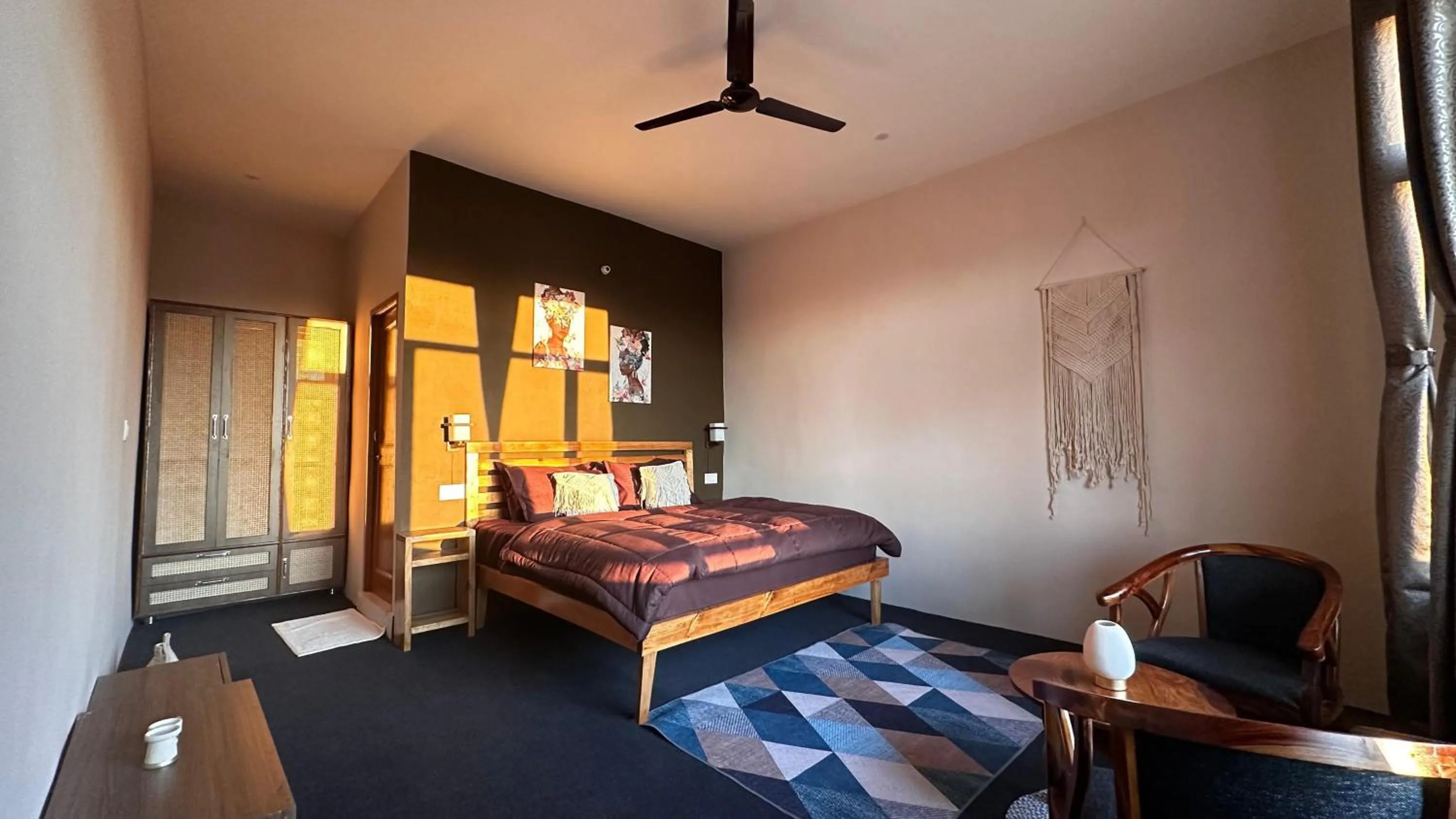 Photo of the whole room, Bed in The Lumi