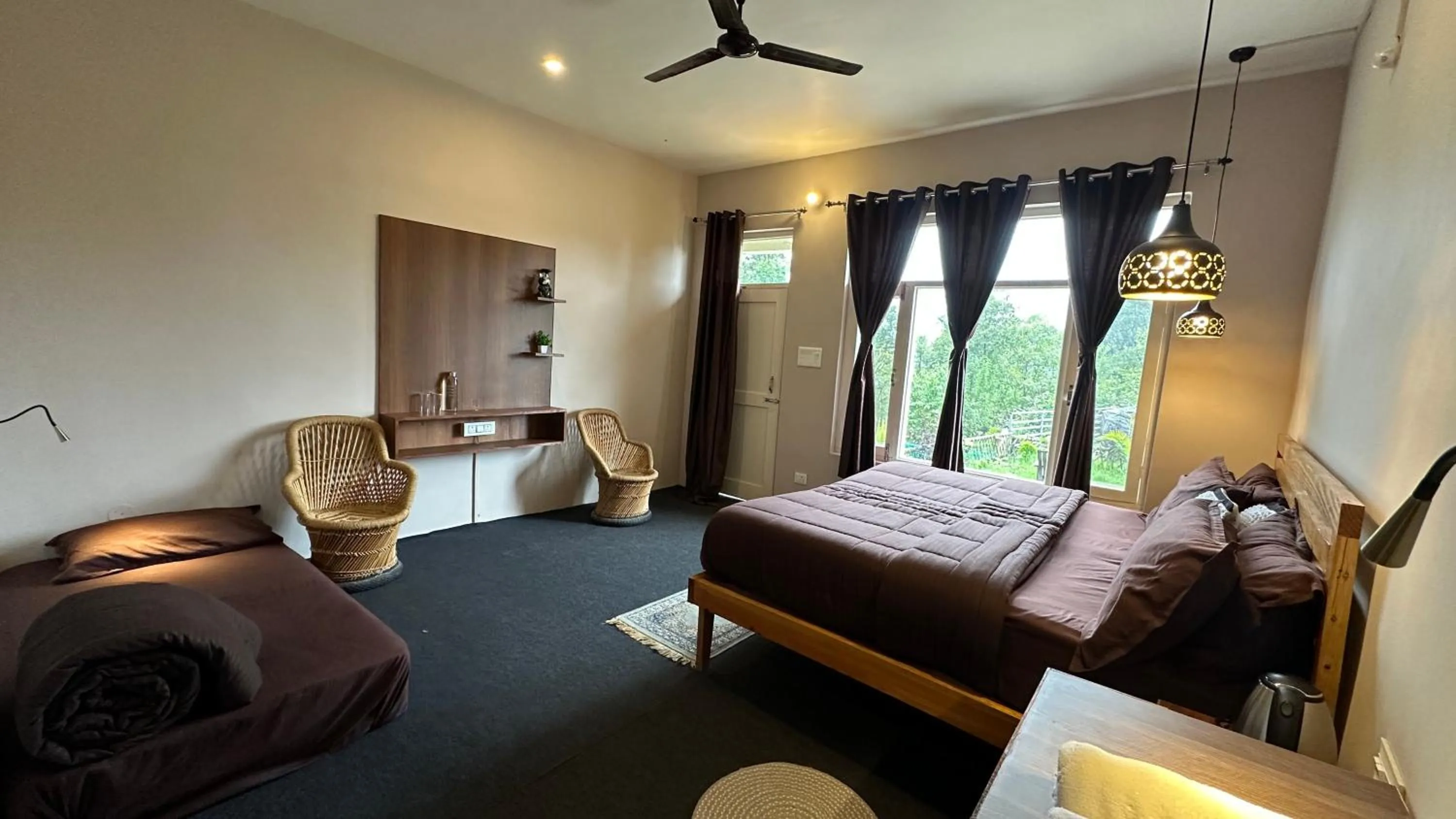 Photo of the whole room, Bed in The Lumi