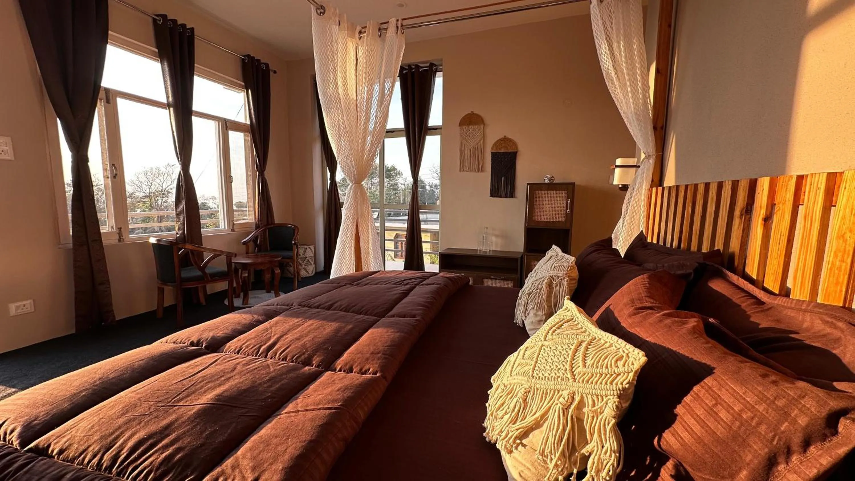 Photo of the whole room, Bed in The Lumi