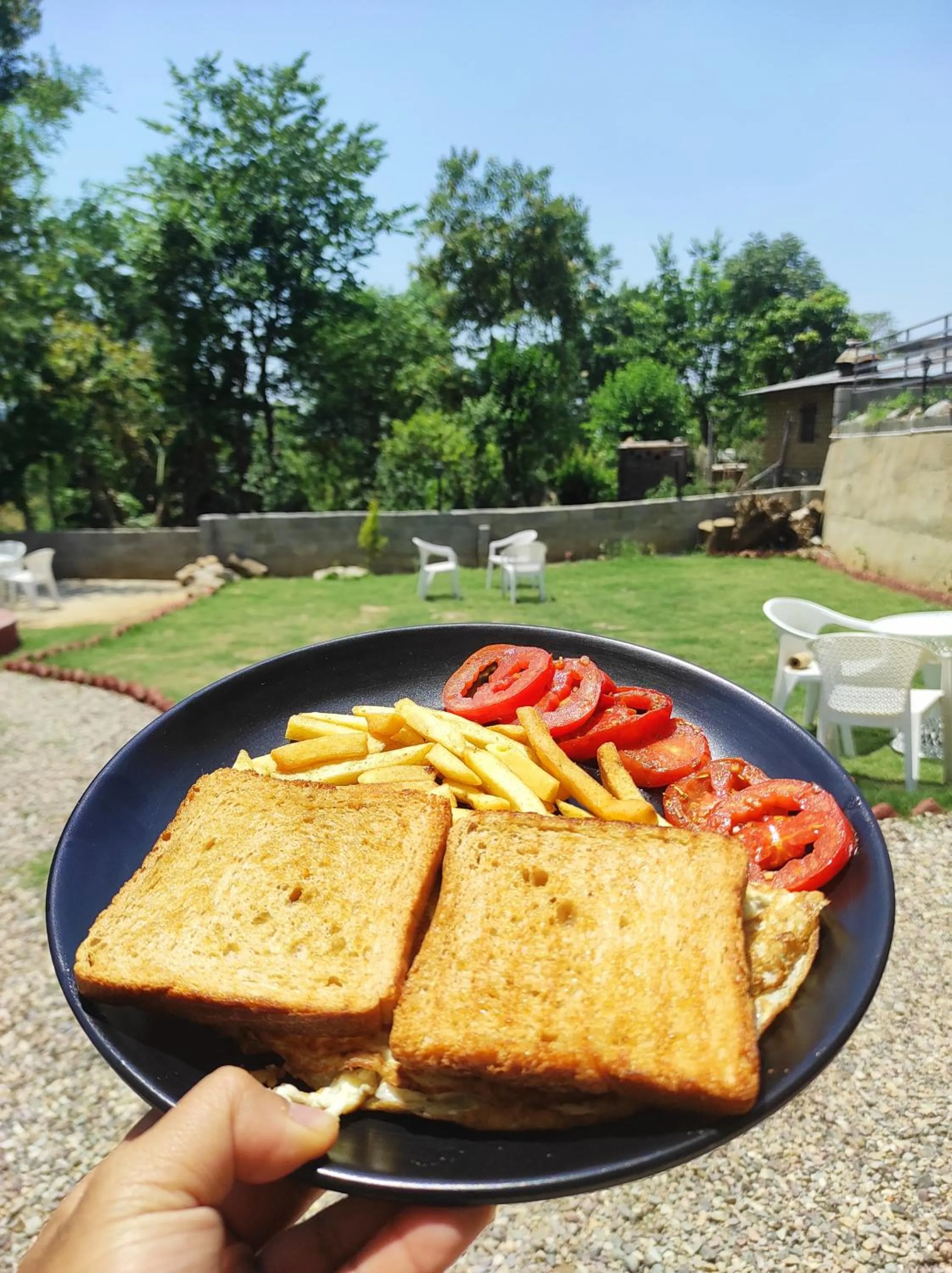 Breakfast in The Lumi