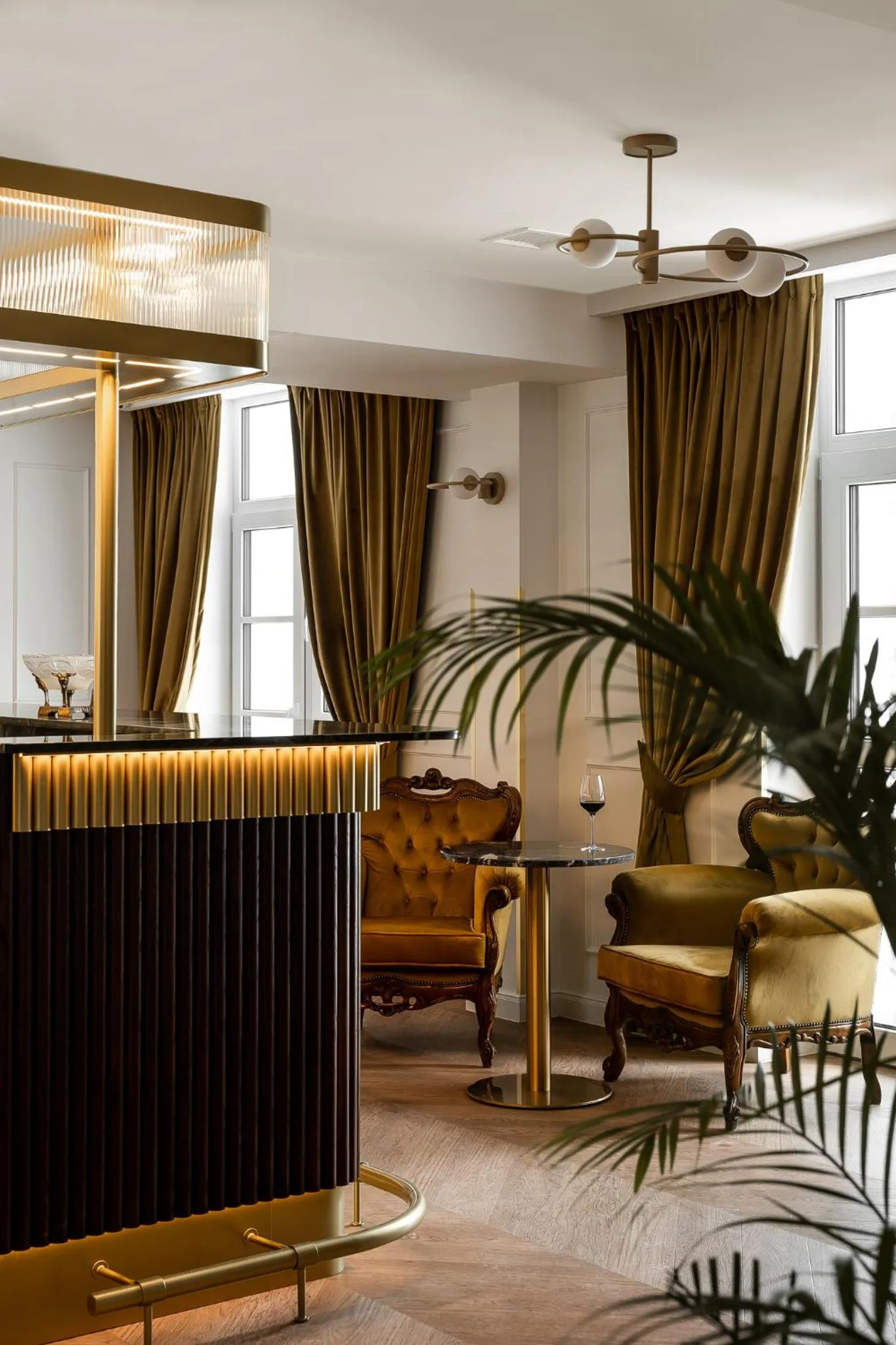 Lounge or bar in Renesans Residence Zakopane