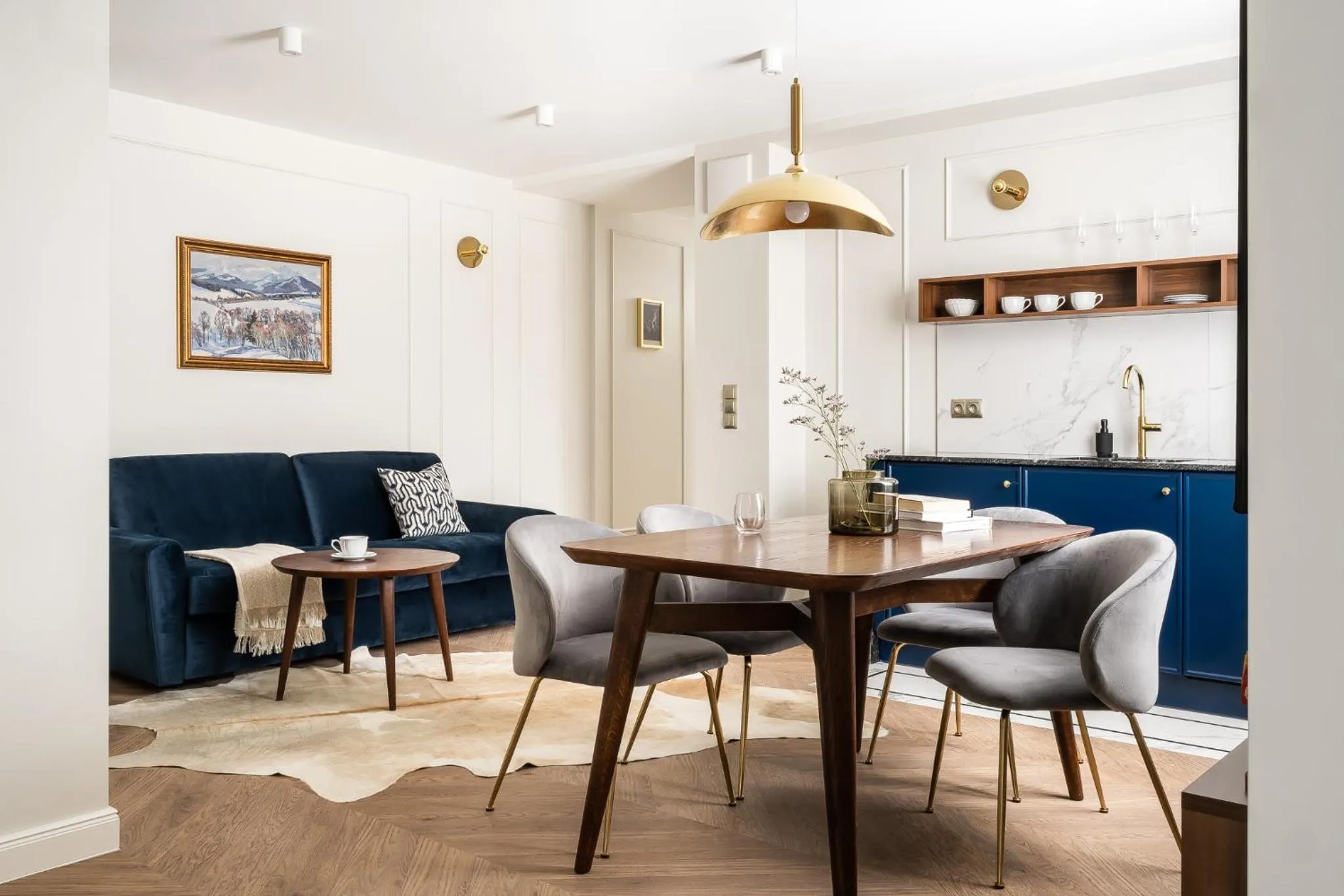 Kitchen or kitchenette in Renesans Residence Zakopane