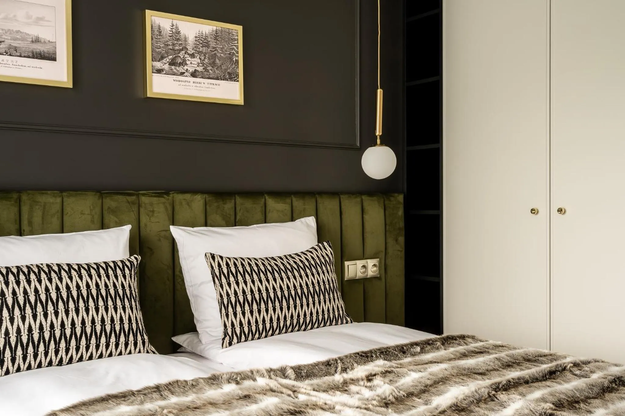 Bed in Renesans Residence Zakopane