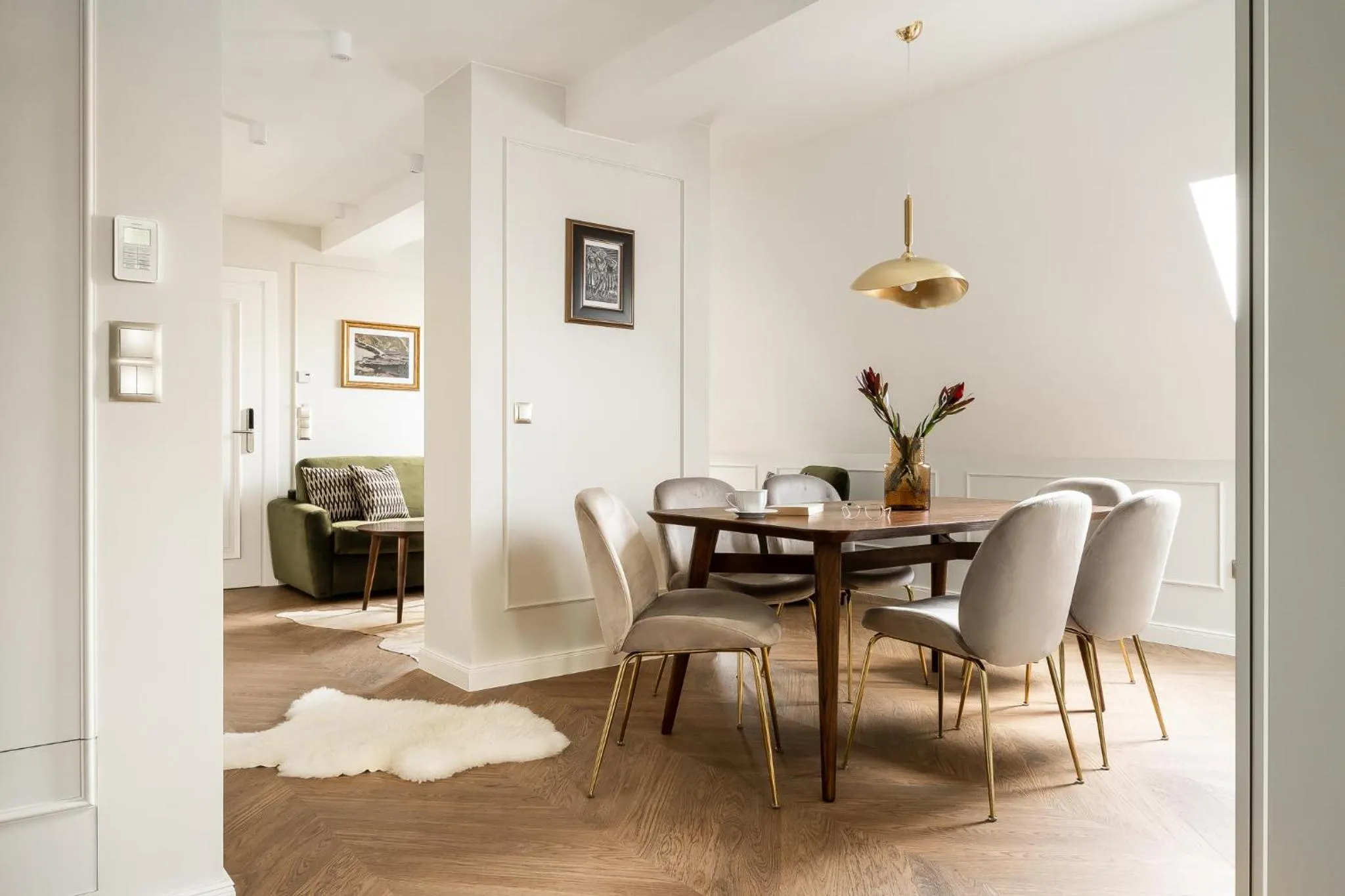 Living room in Renesans Residence Zakopane