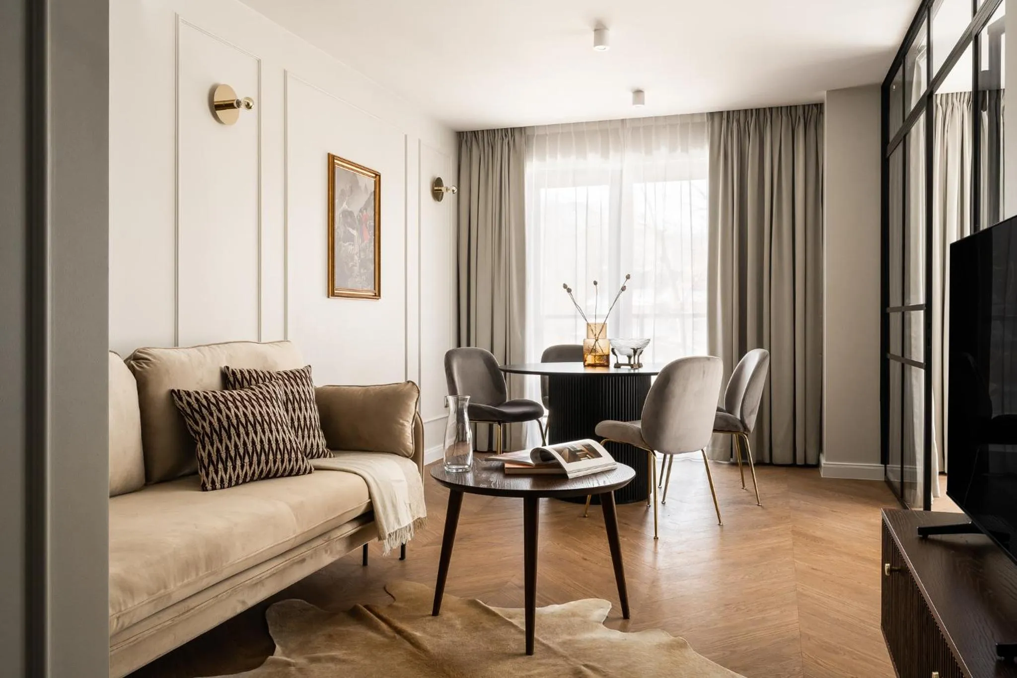 TV and multimedia in Renesans Residence Zakopane