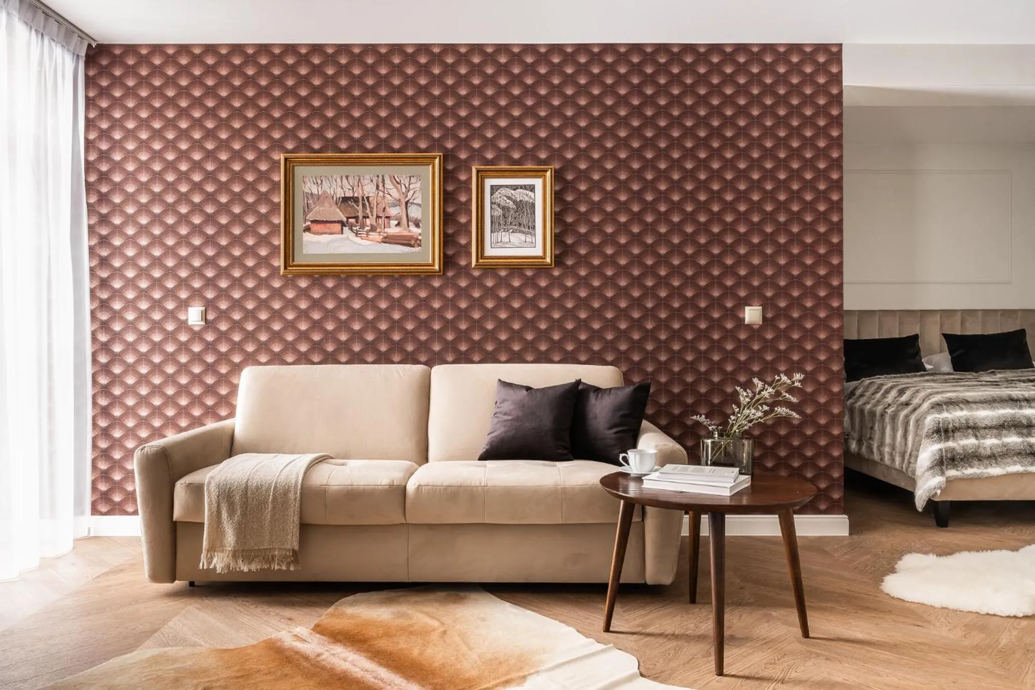 Bed in Renesans Residence Zakopane