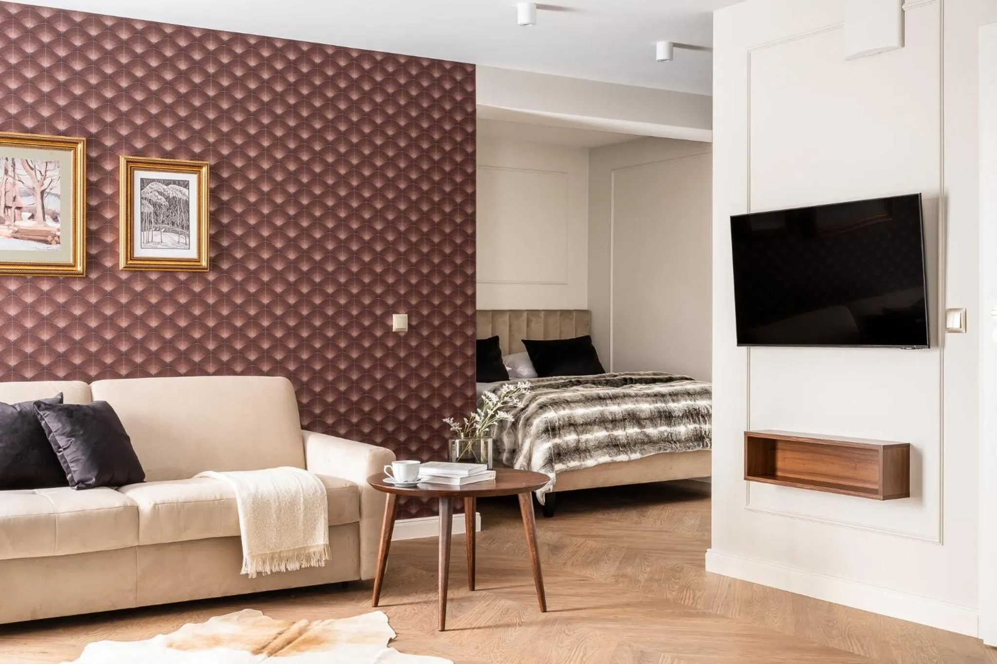 Bed in Renesans Residence Zakopane