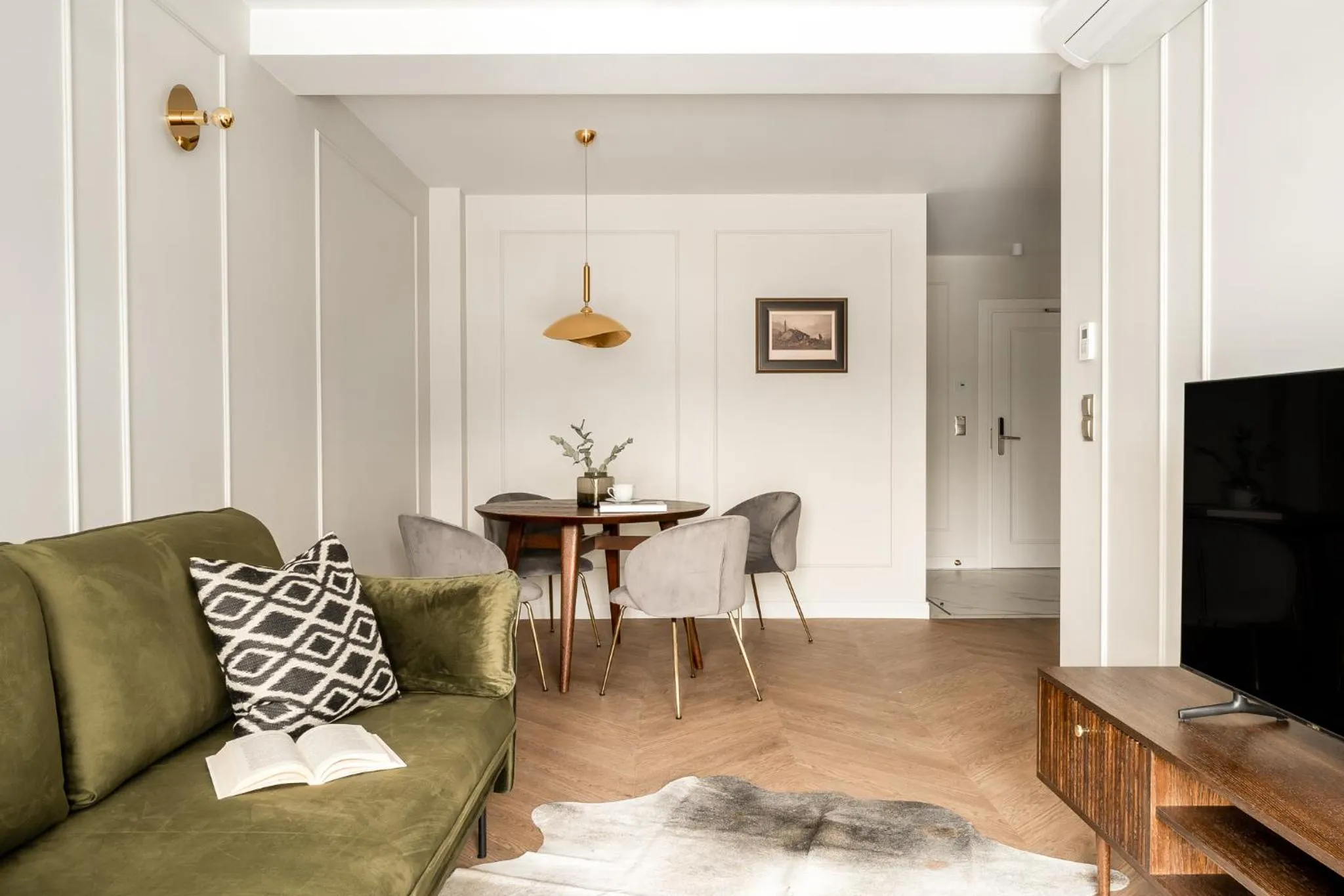 Living room in Renesans Residence Zakopane