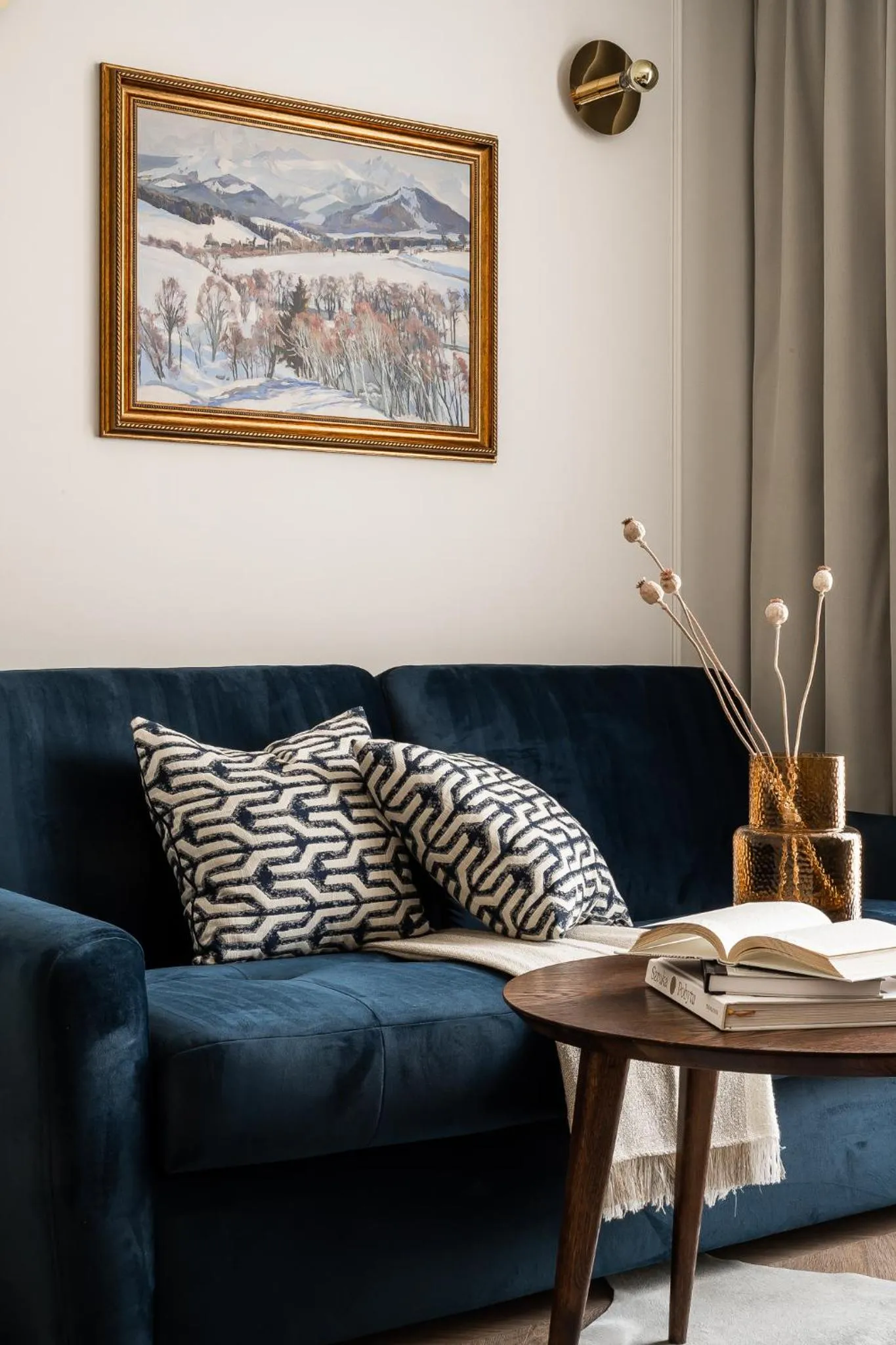 Living room in Renesans Residence Zakopane