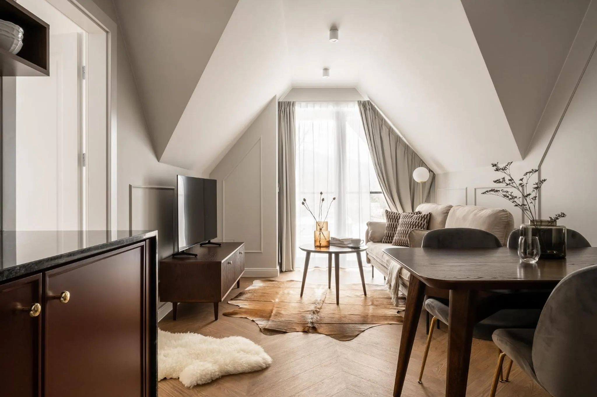 TV and multimedia in Renesans Residence Zakopane