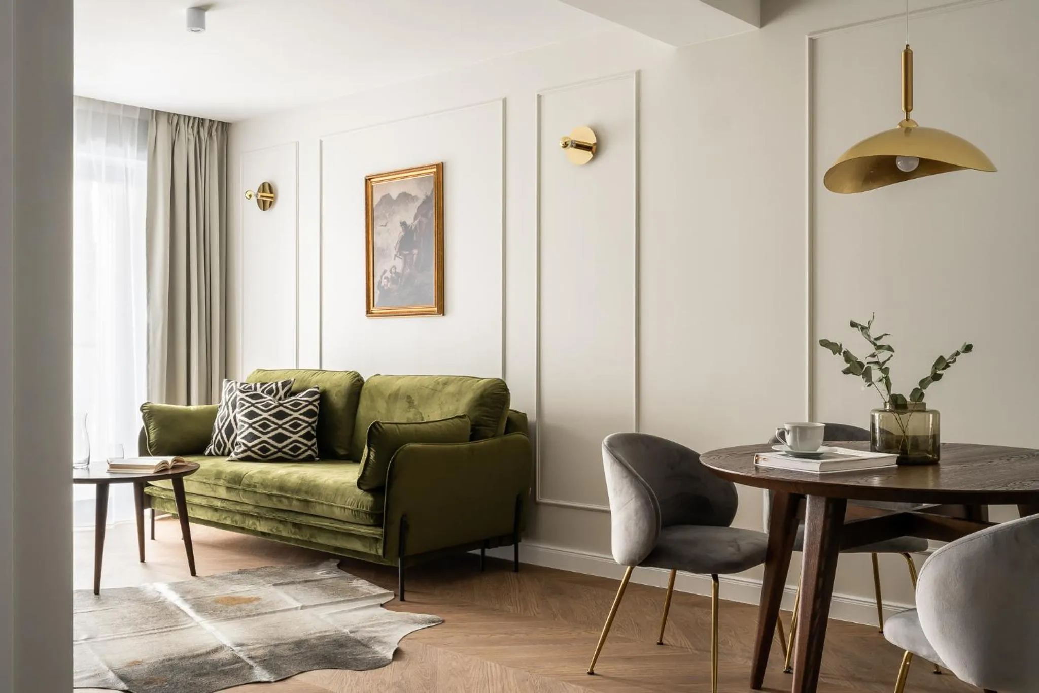 Living room in Renesans Residence Zakopane