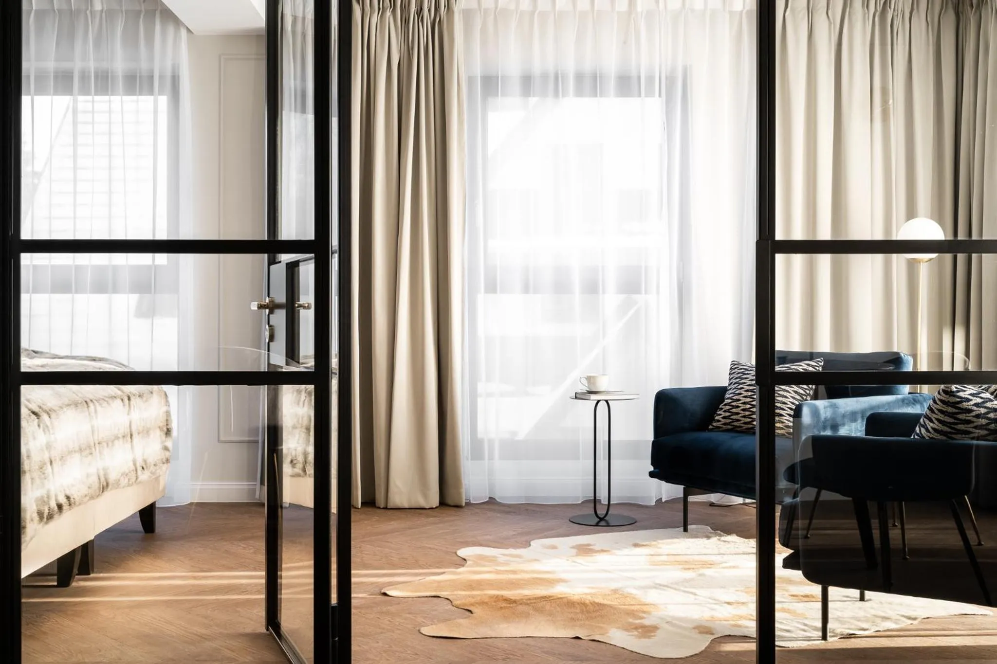 Bed in Renesans Residence Zakopane