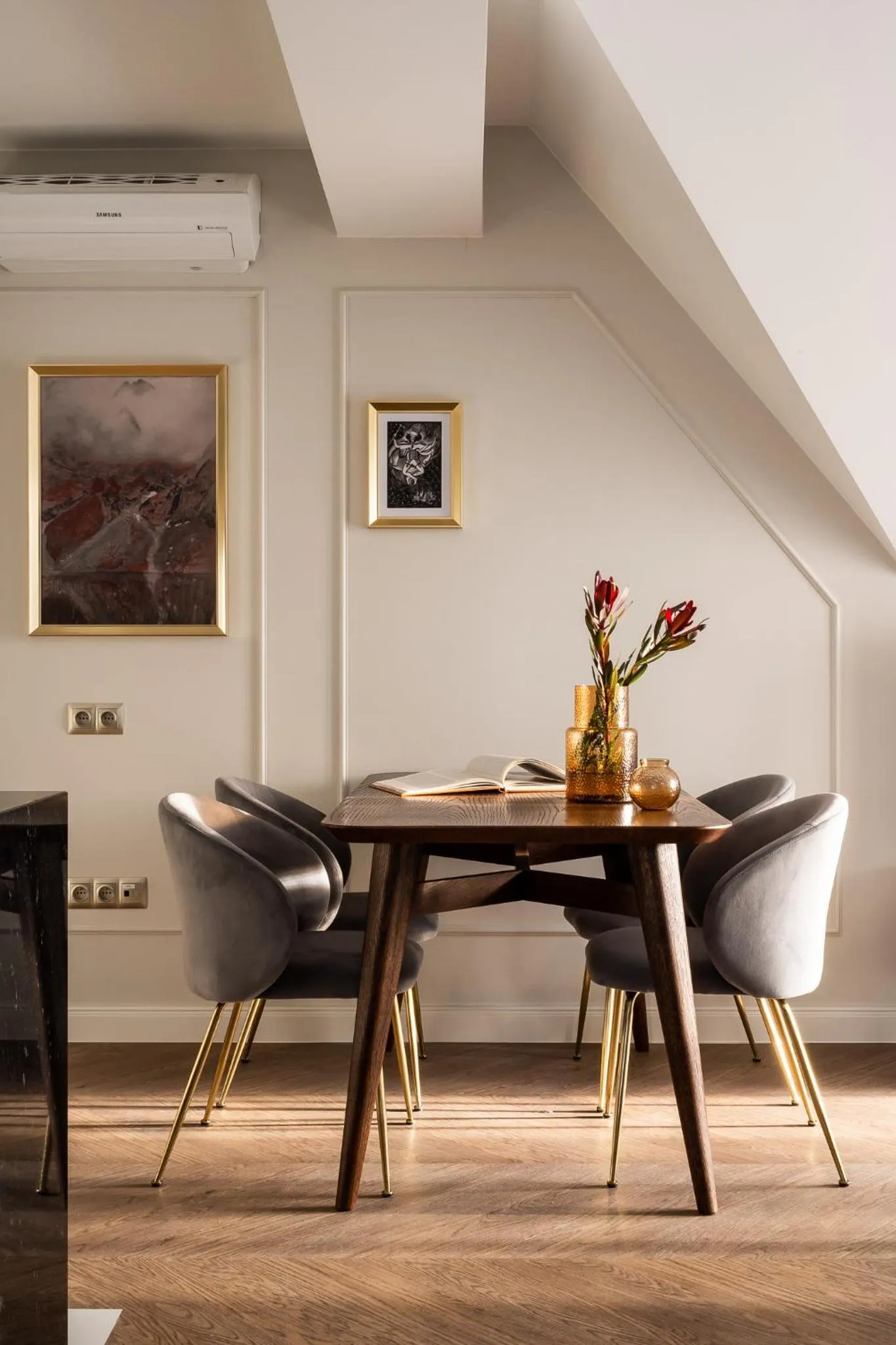 Dining area in Renesans Residence Zakopane