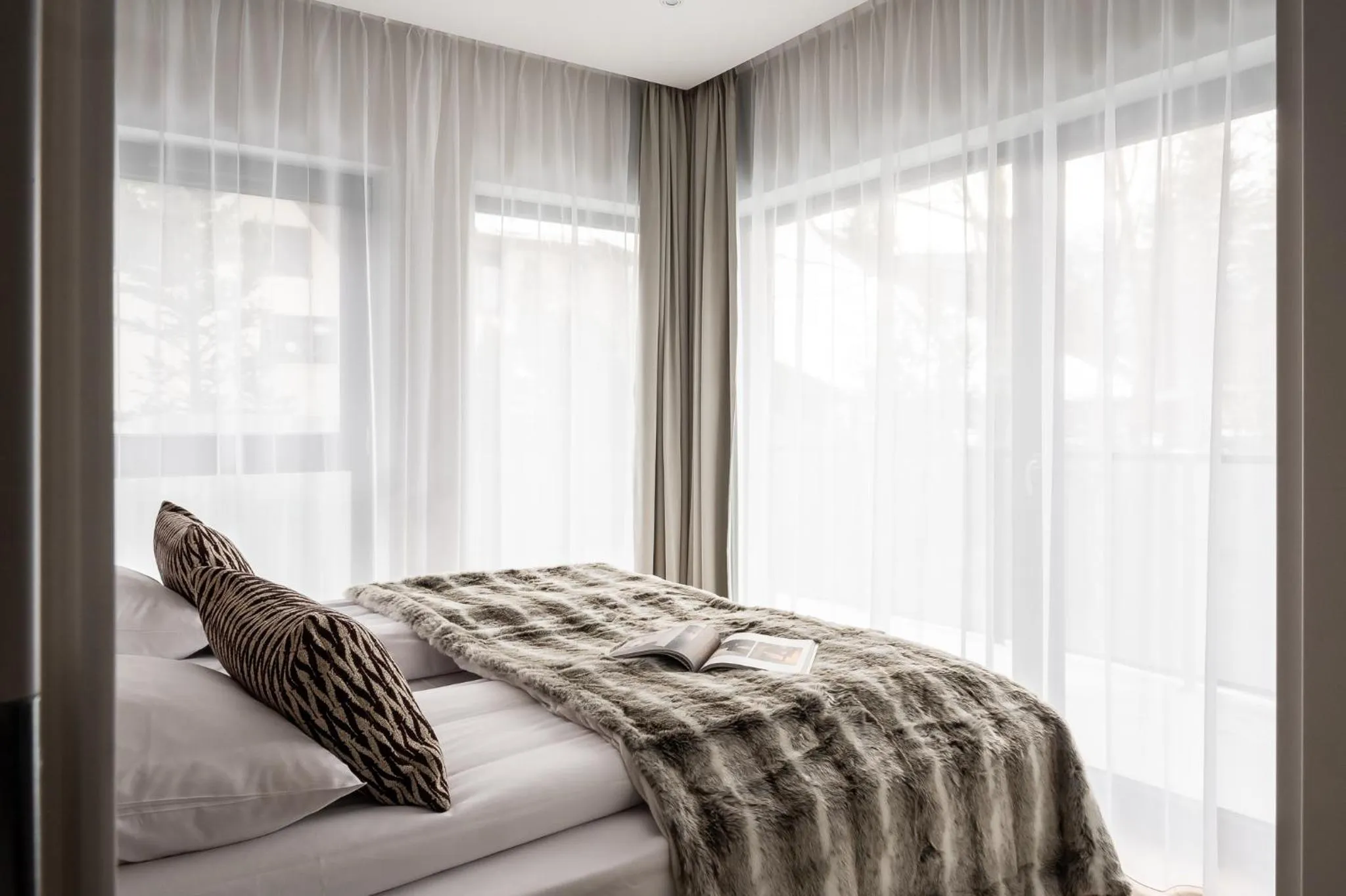 Bed in Renesans Residence Zakopane