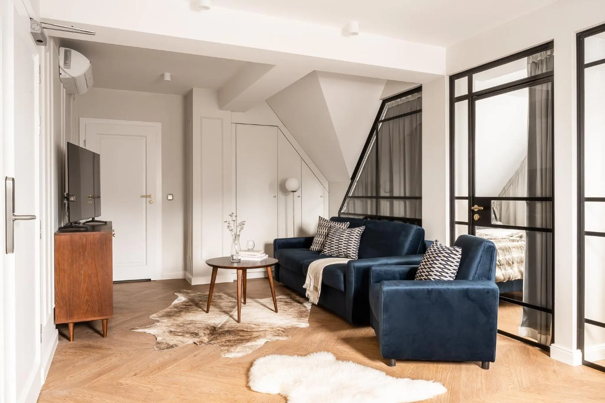 Living room in Renesans Residence Zakopane