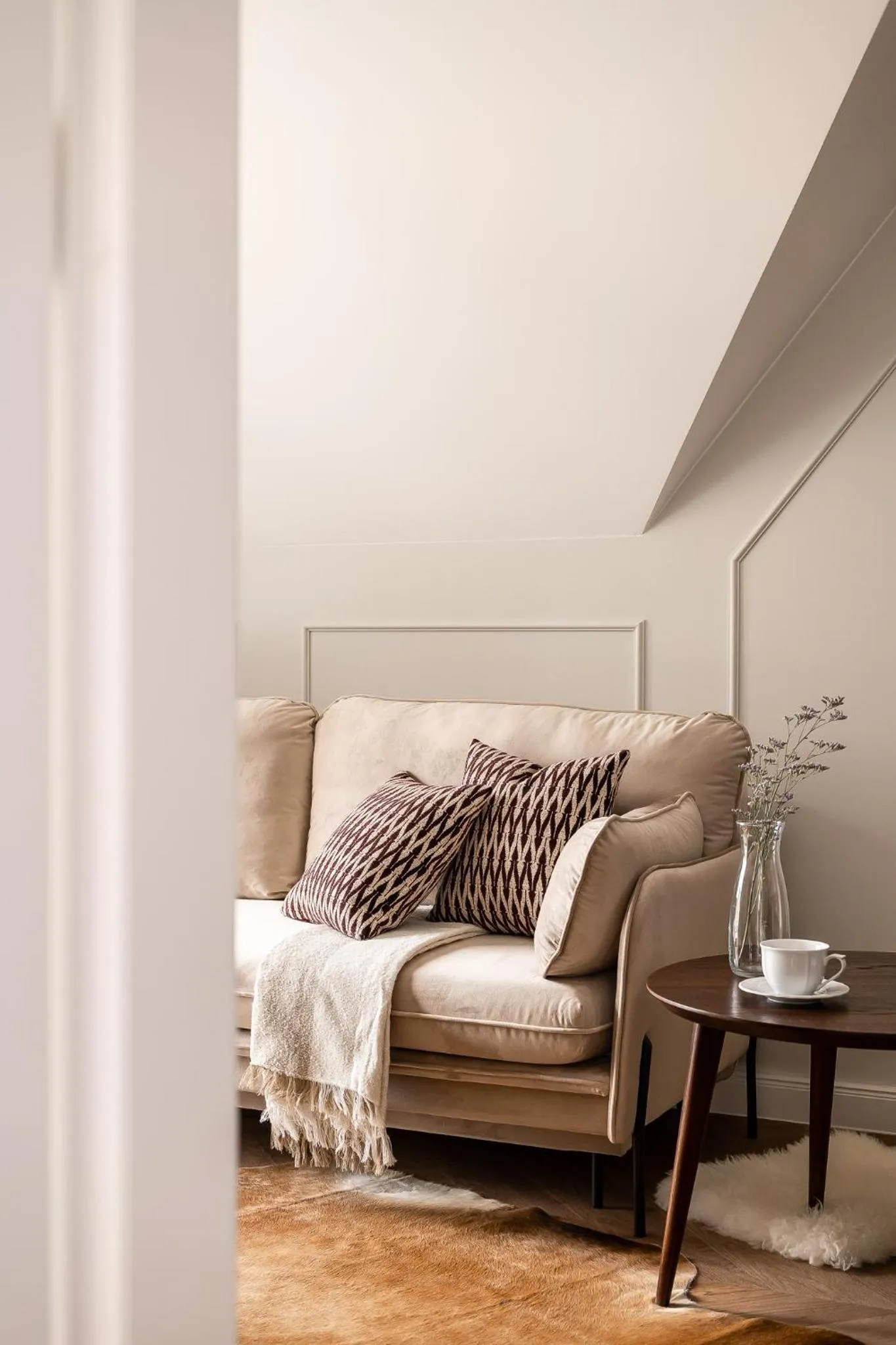 Living room in Renesans Residence Zakopane