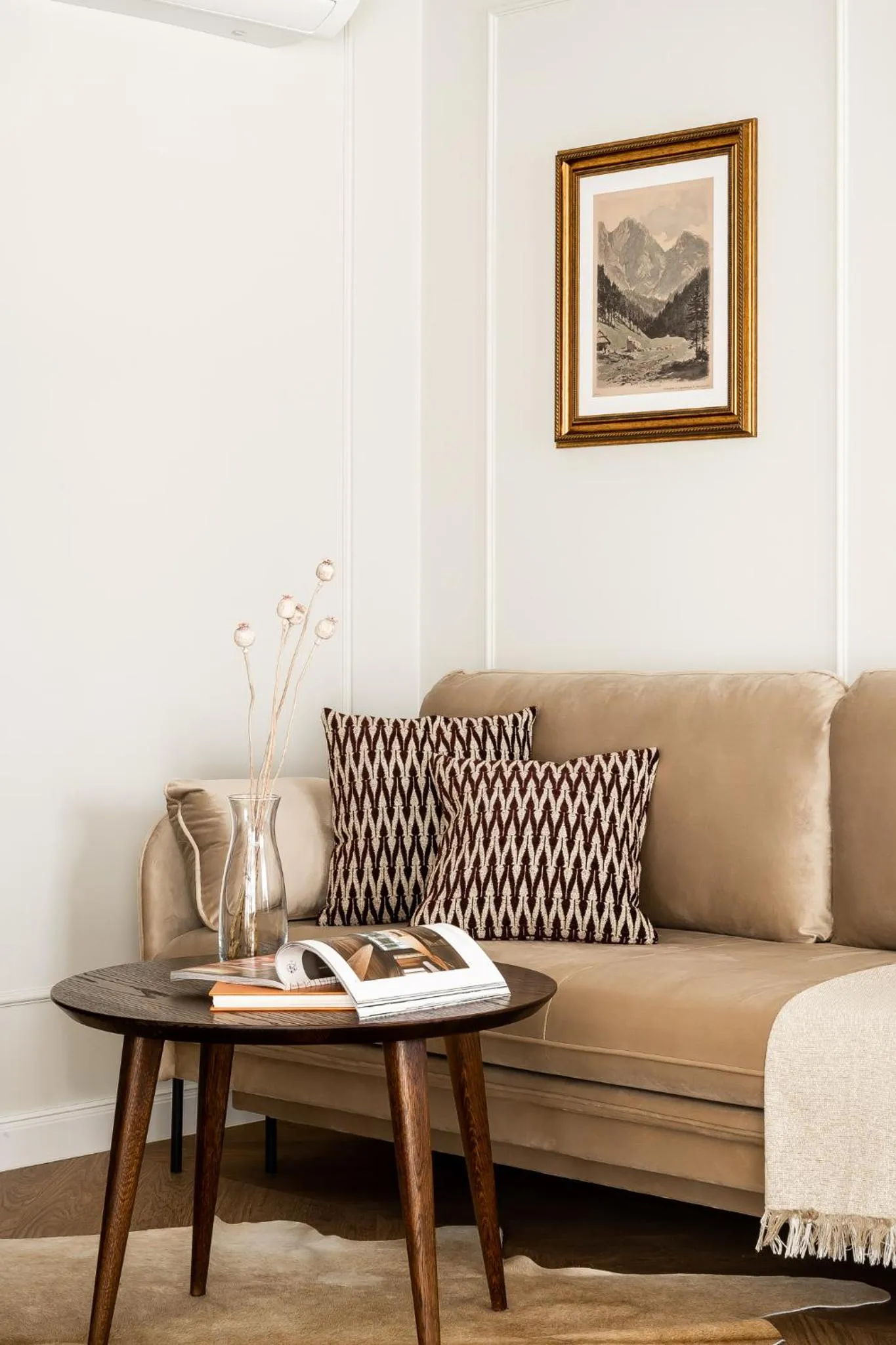 Living room in Renesans Residence Zakopane