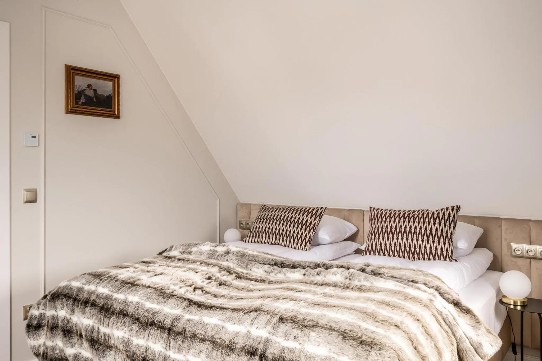 Bed in Renesans Residence Zakopane