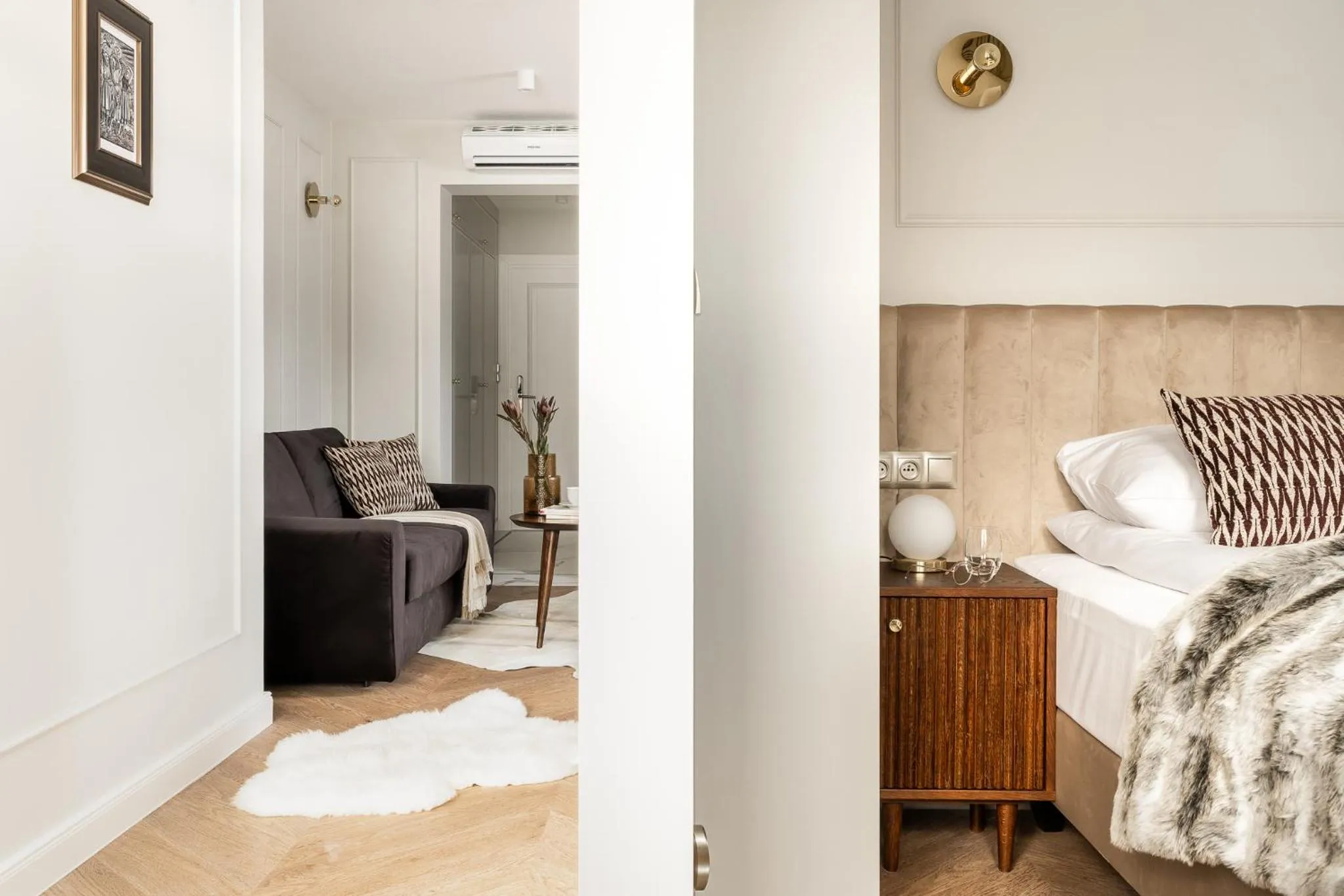 Bed in Renesans Residence Zakopane