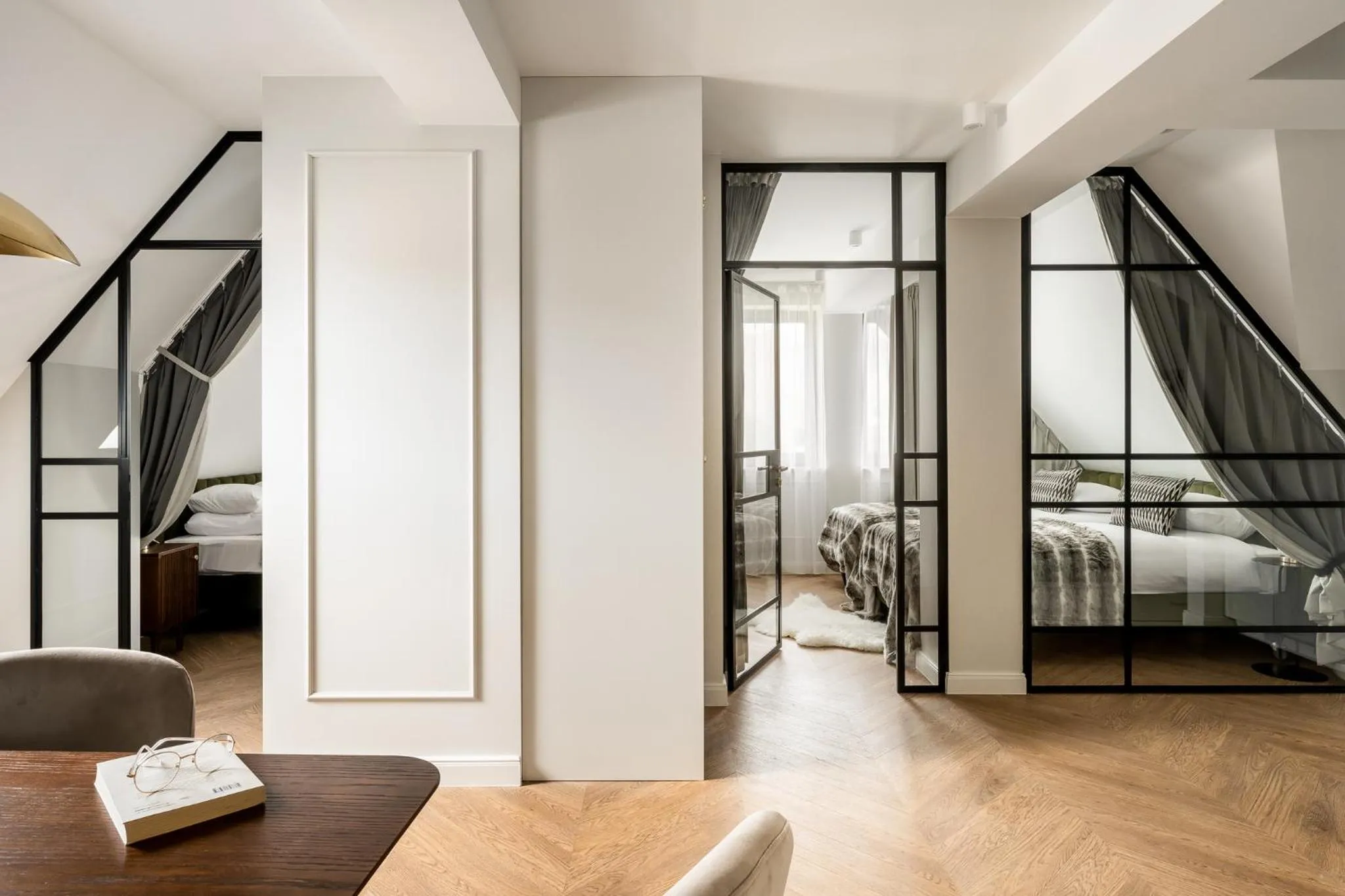 Bed in Renesans Residence Zakopane