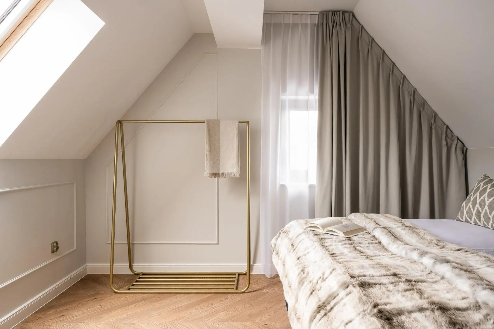 Bed in Renesans Residence Zakopane