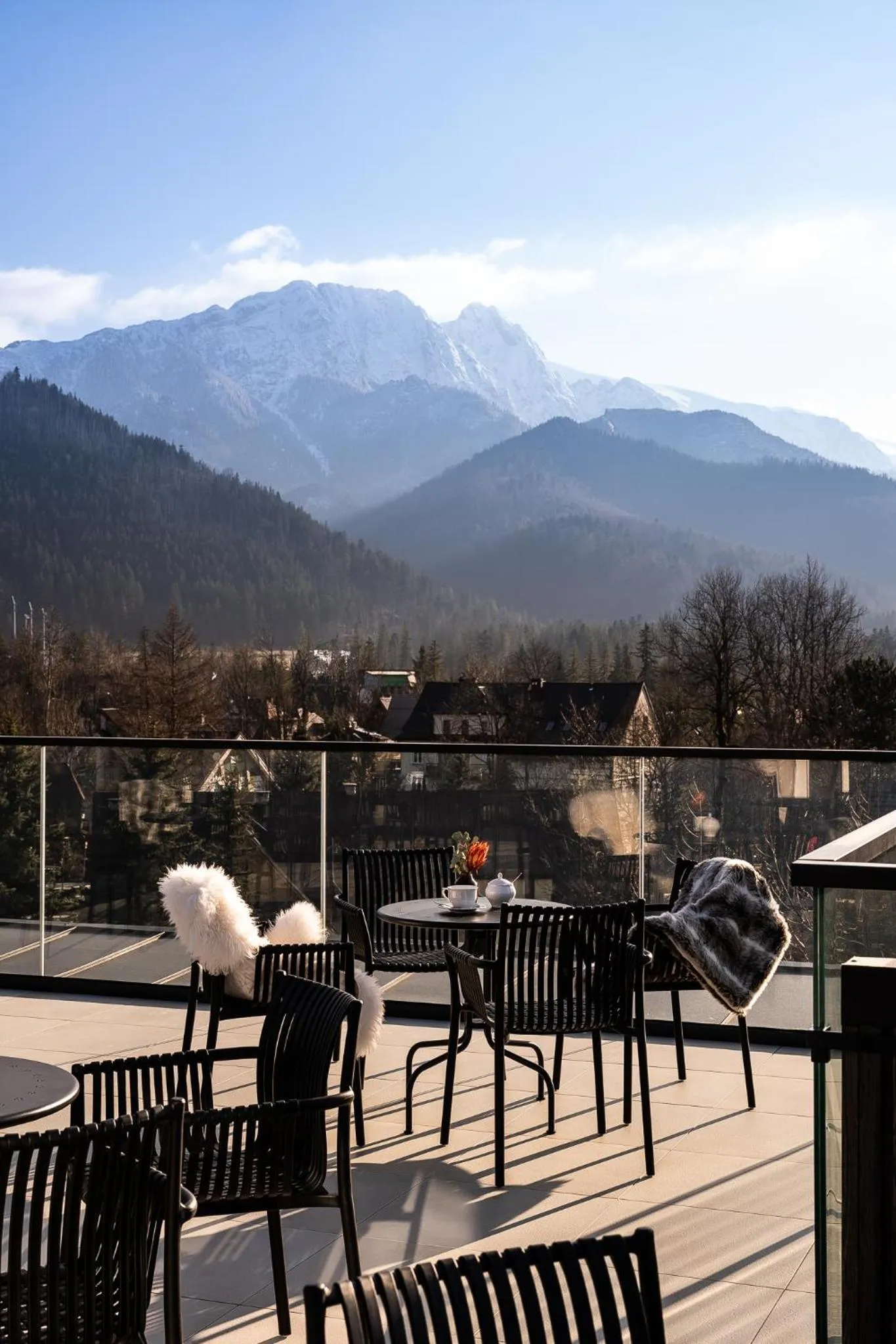 Balcony/Terrace in Renesans Residence Zakopane