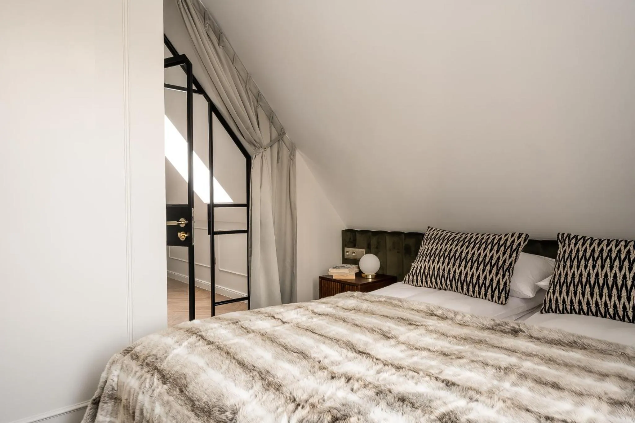 Bed in Renesans Residence Zakopane