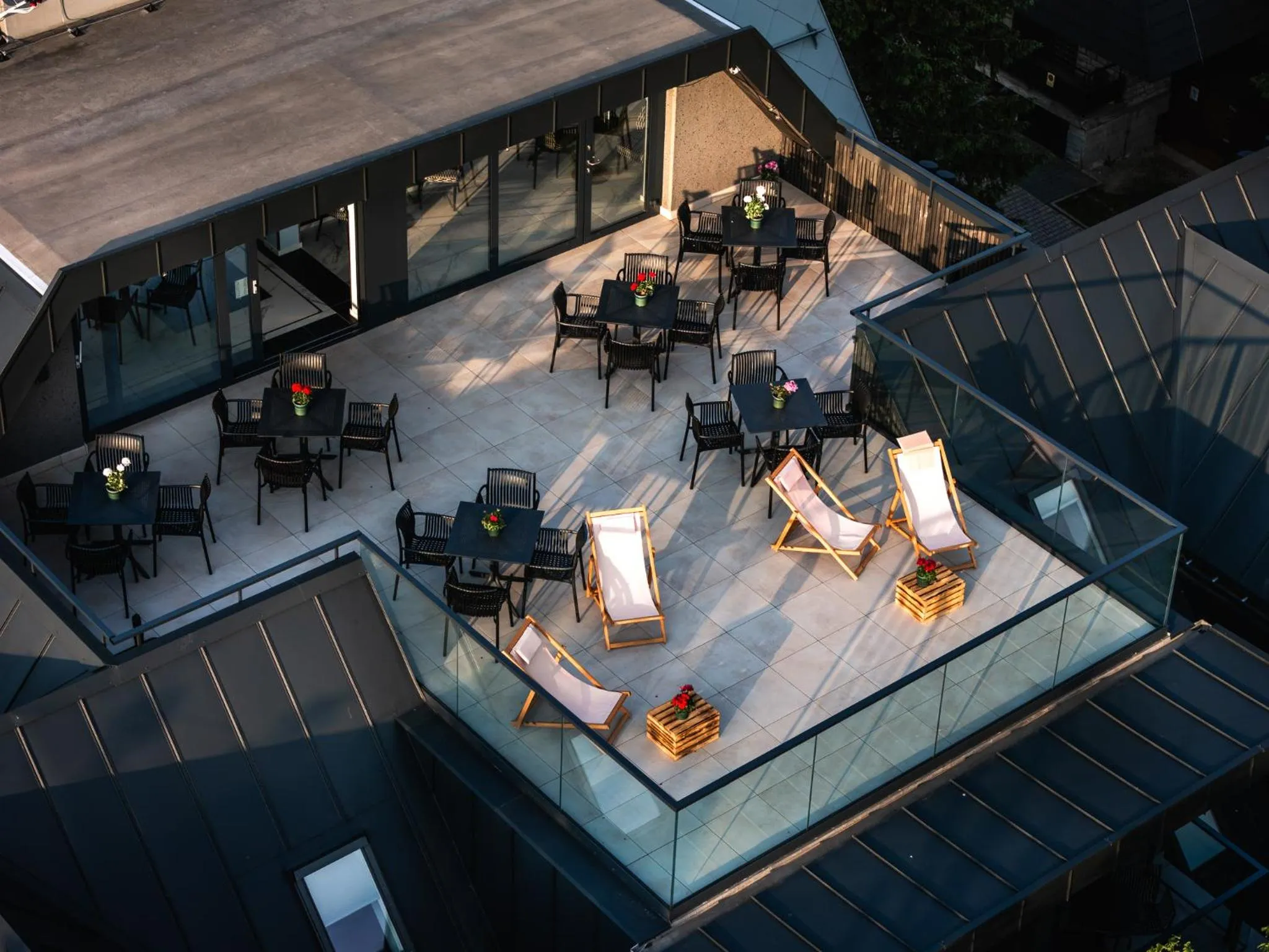 Balcony/Terrace in Renesans Residence Zakopane