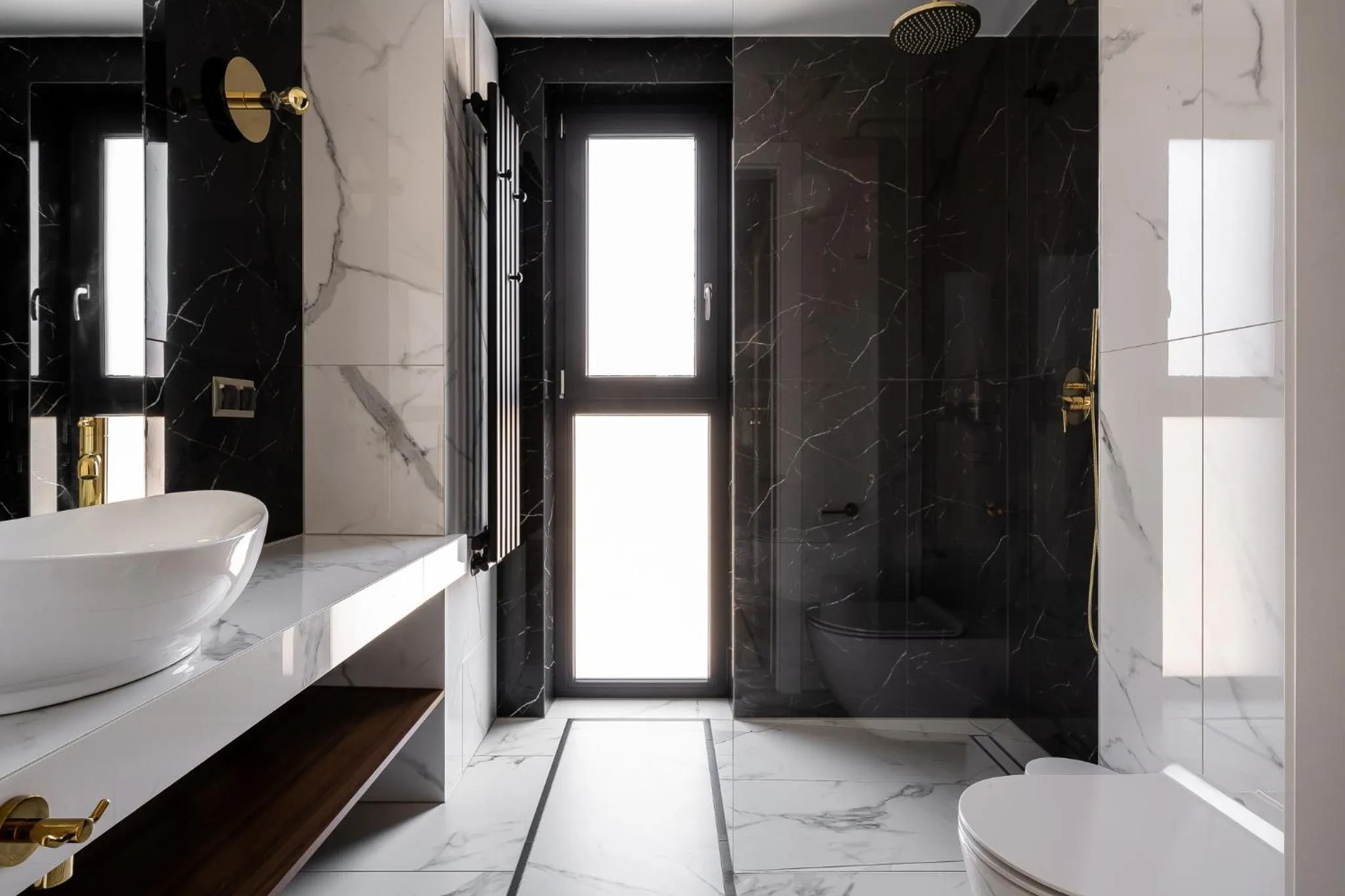 Shower in Renesans Residence Zakopane