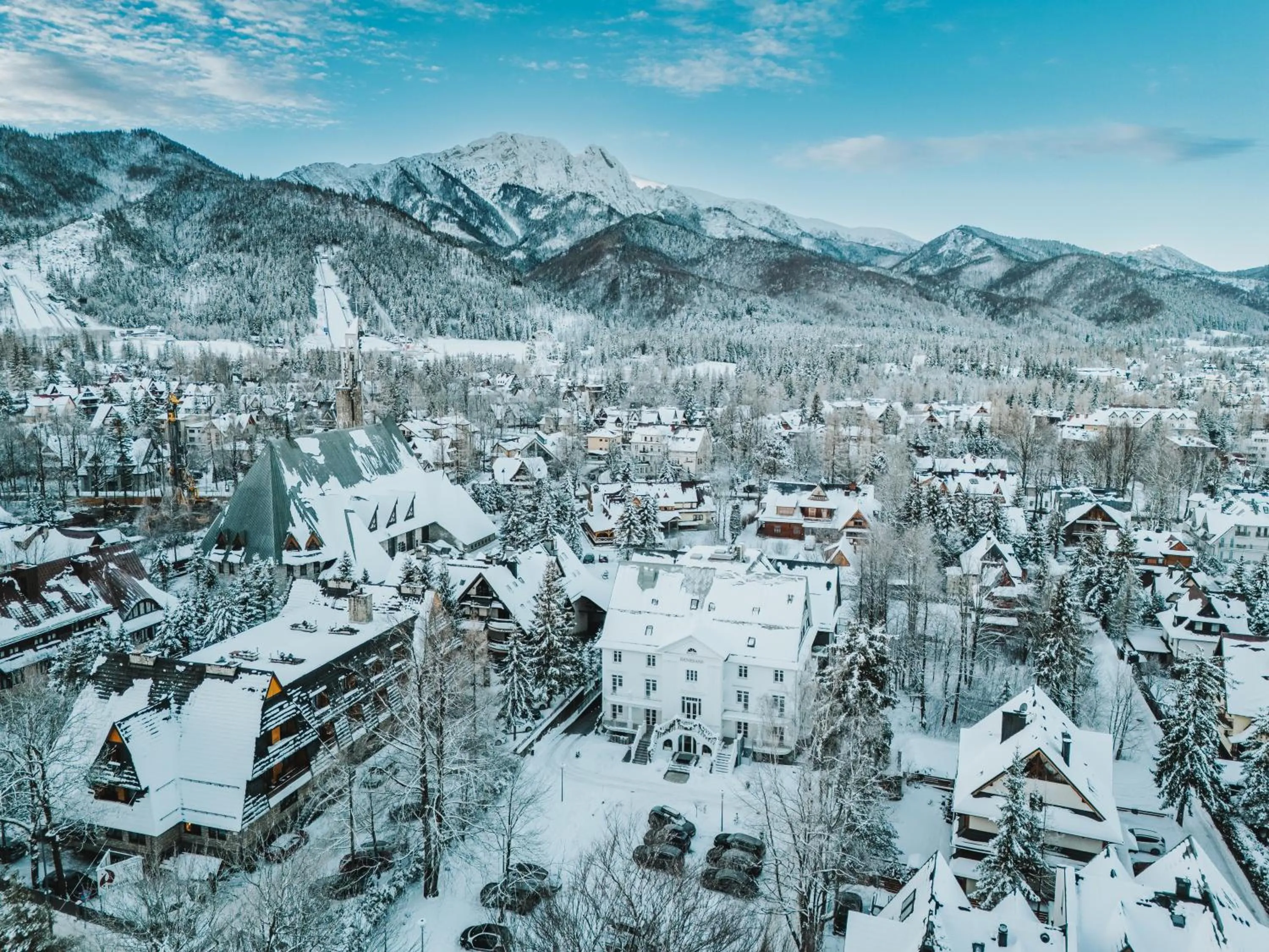 Property building in Renesans Residence Zakopane