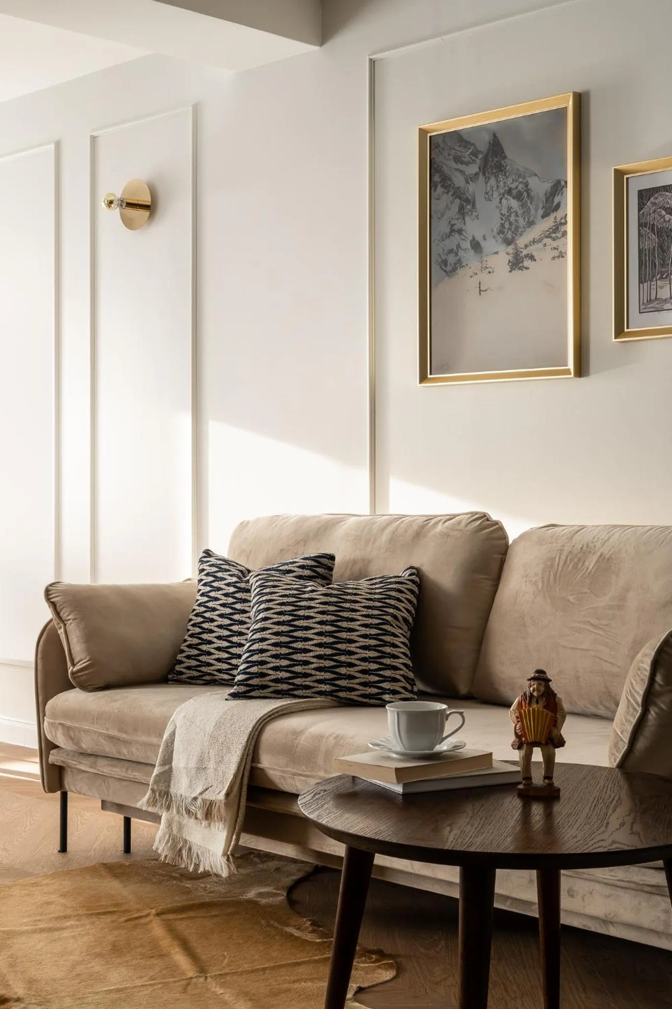 Living room in Renesans Residence Zakopane