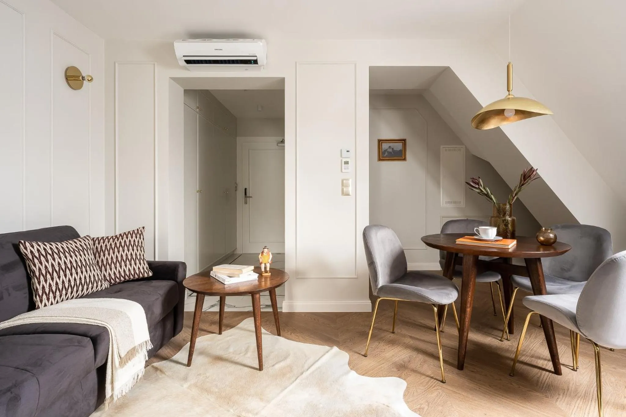 Living room in Renesans Residence Zakopane