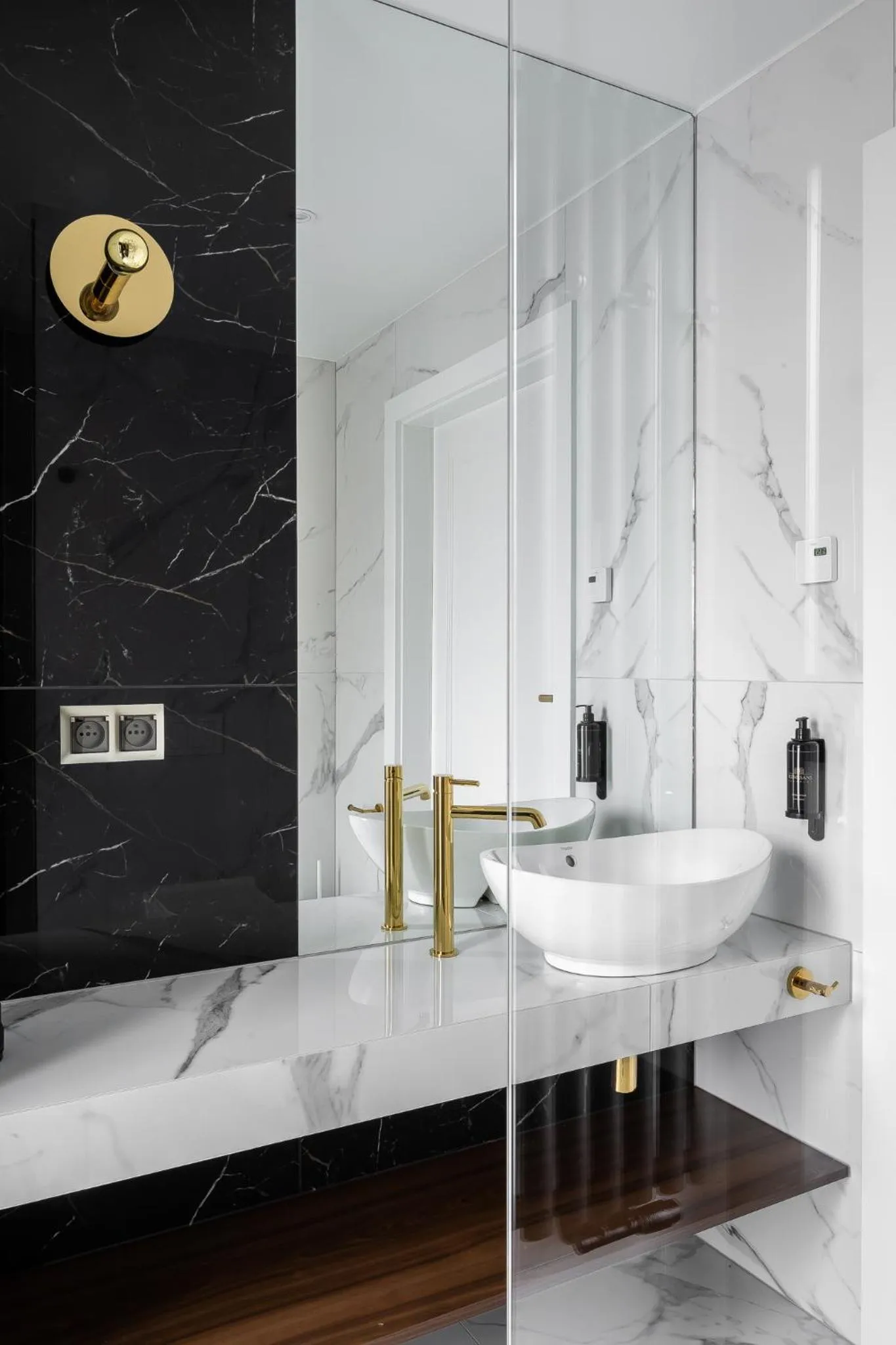 Shower in Renesans Residence Zakopane