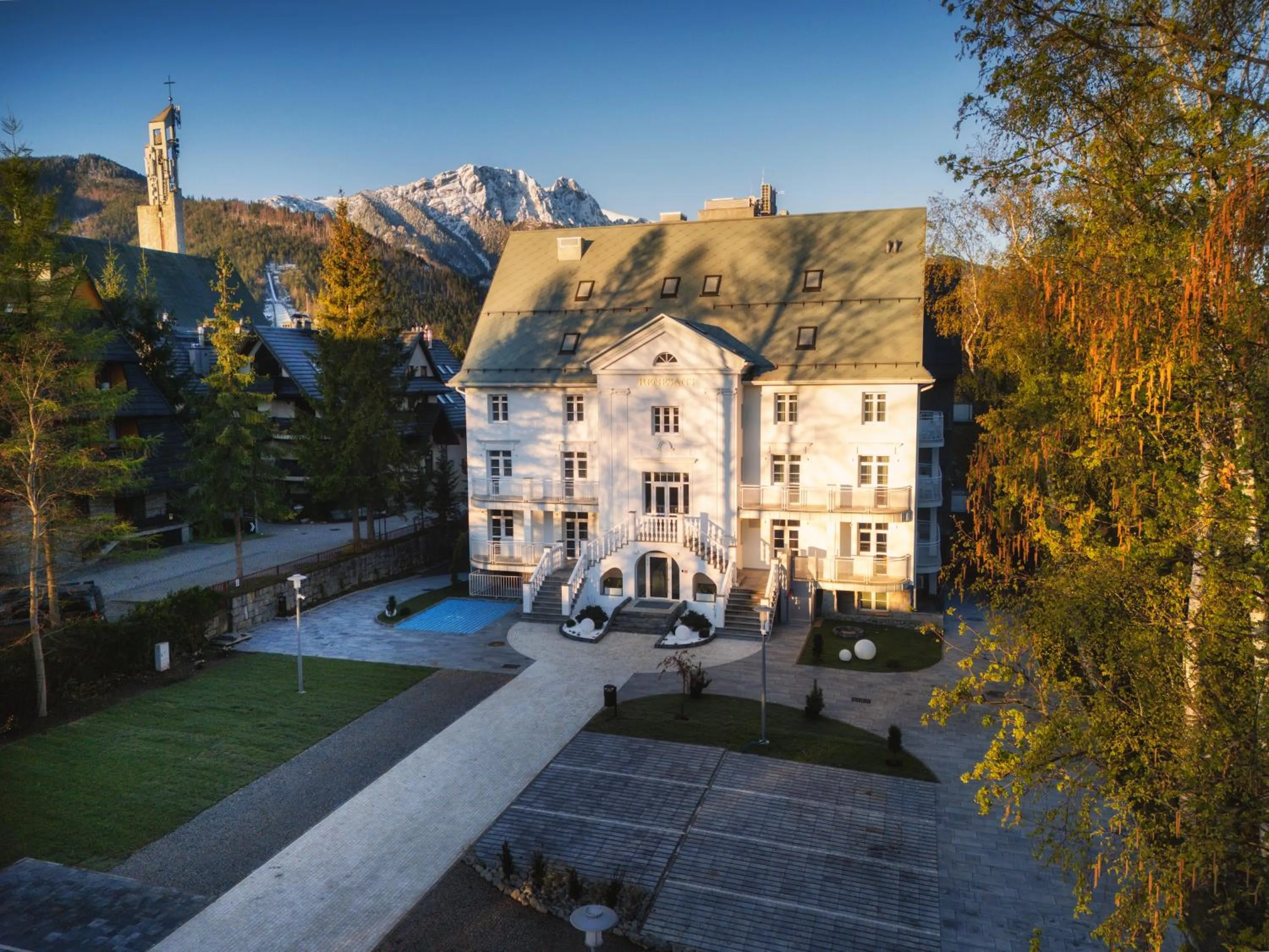 Property building in Renesans Residence Zakopane
