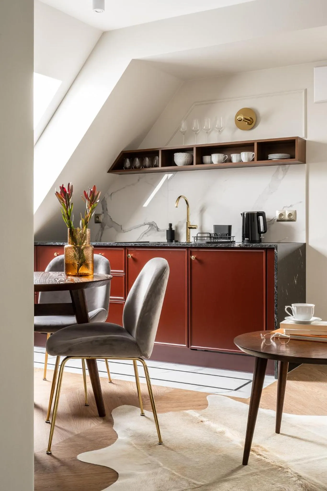 Coffee/tea facilities in Renesans Residence Zakopane