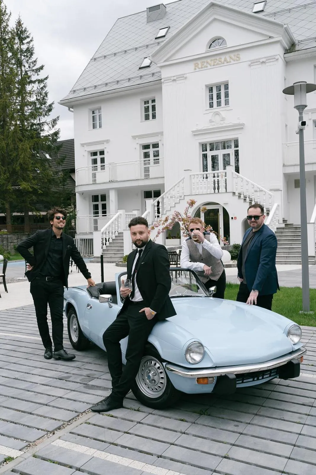 wedding in Renesans Residence Zakopane