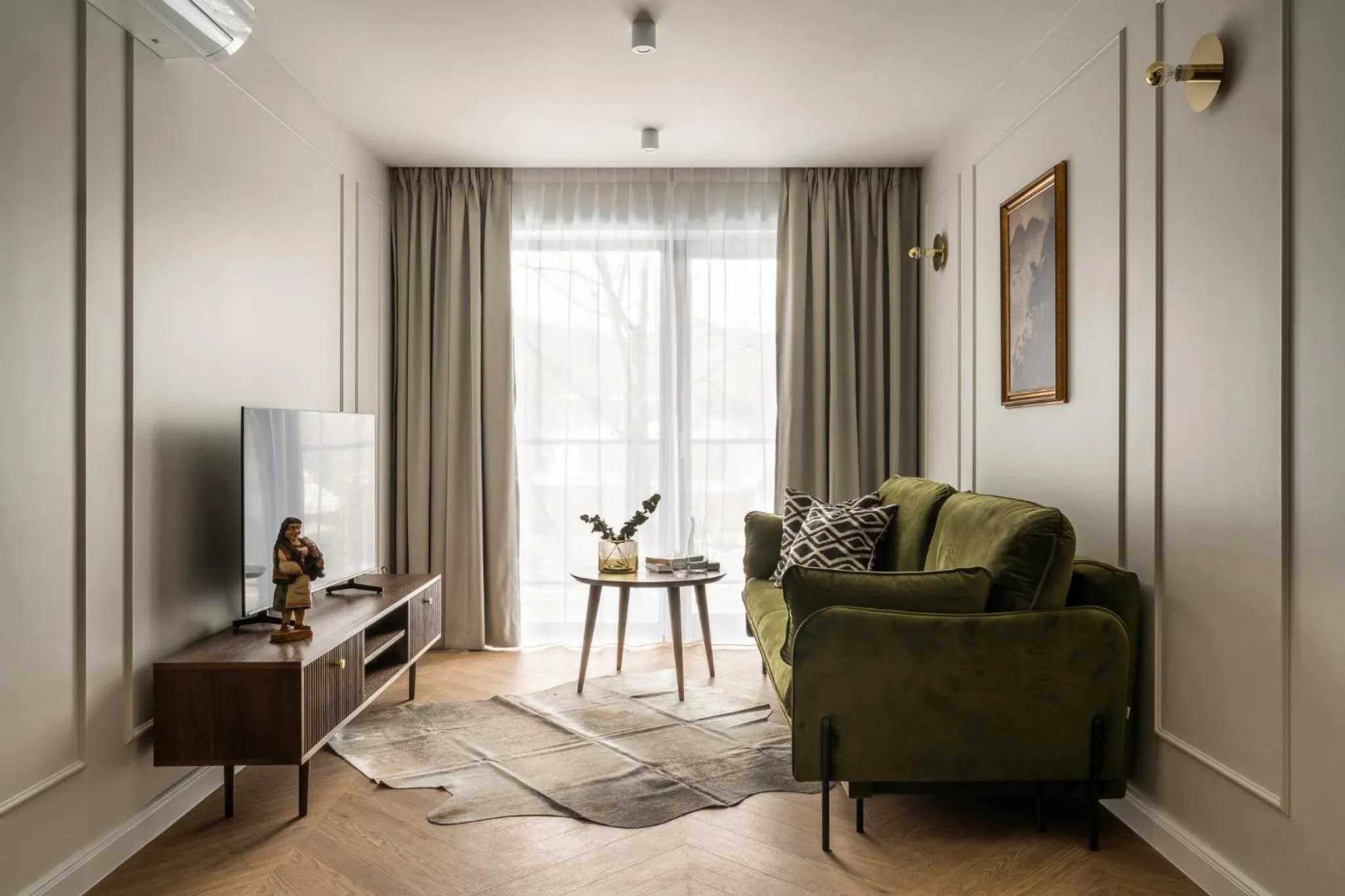 Living room in Renesans Residence Zakopane