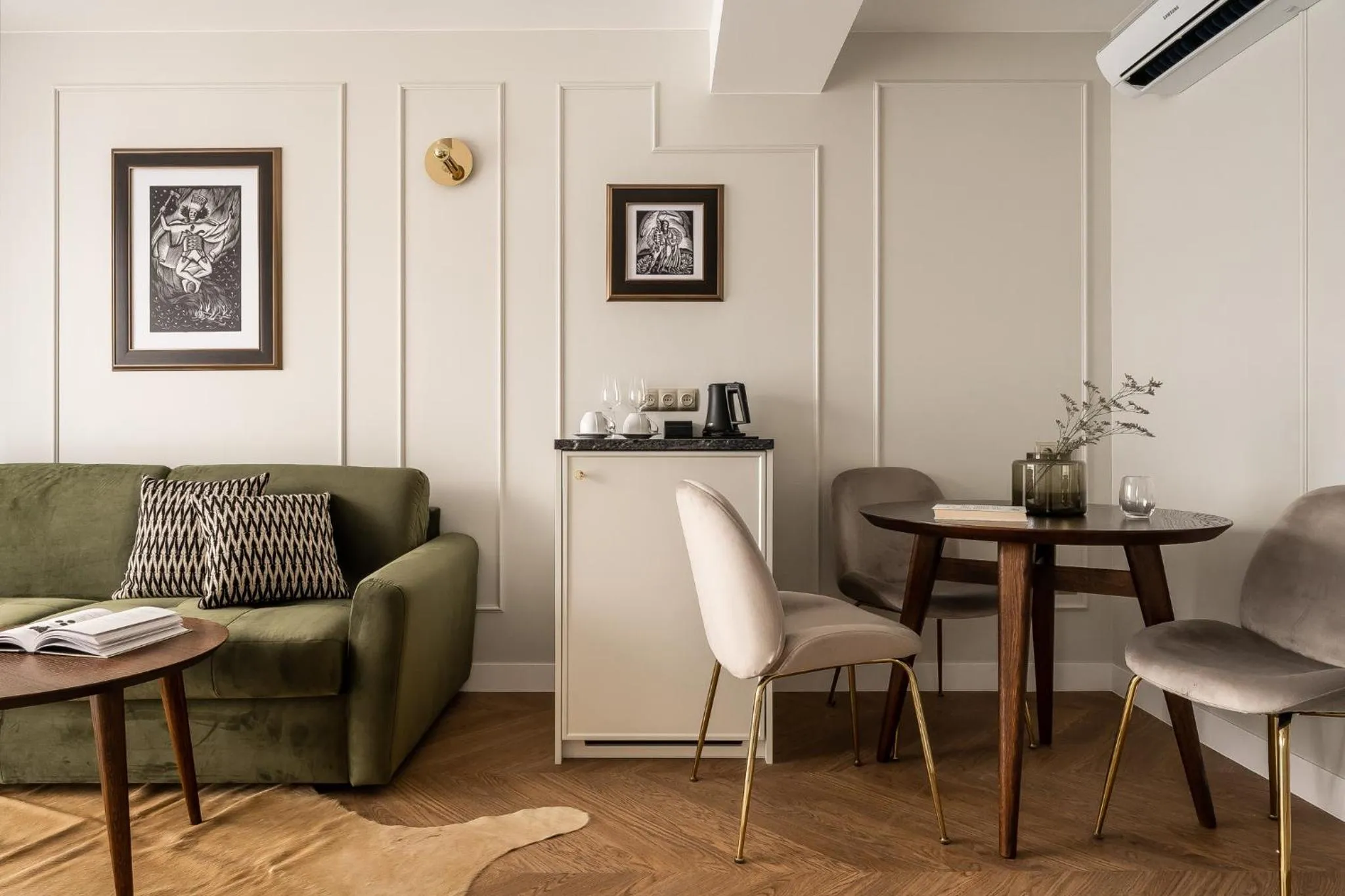 Coffee/tea facilities in Renesans Residence Zakopane