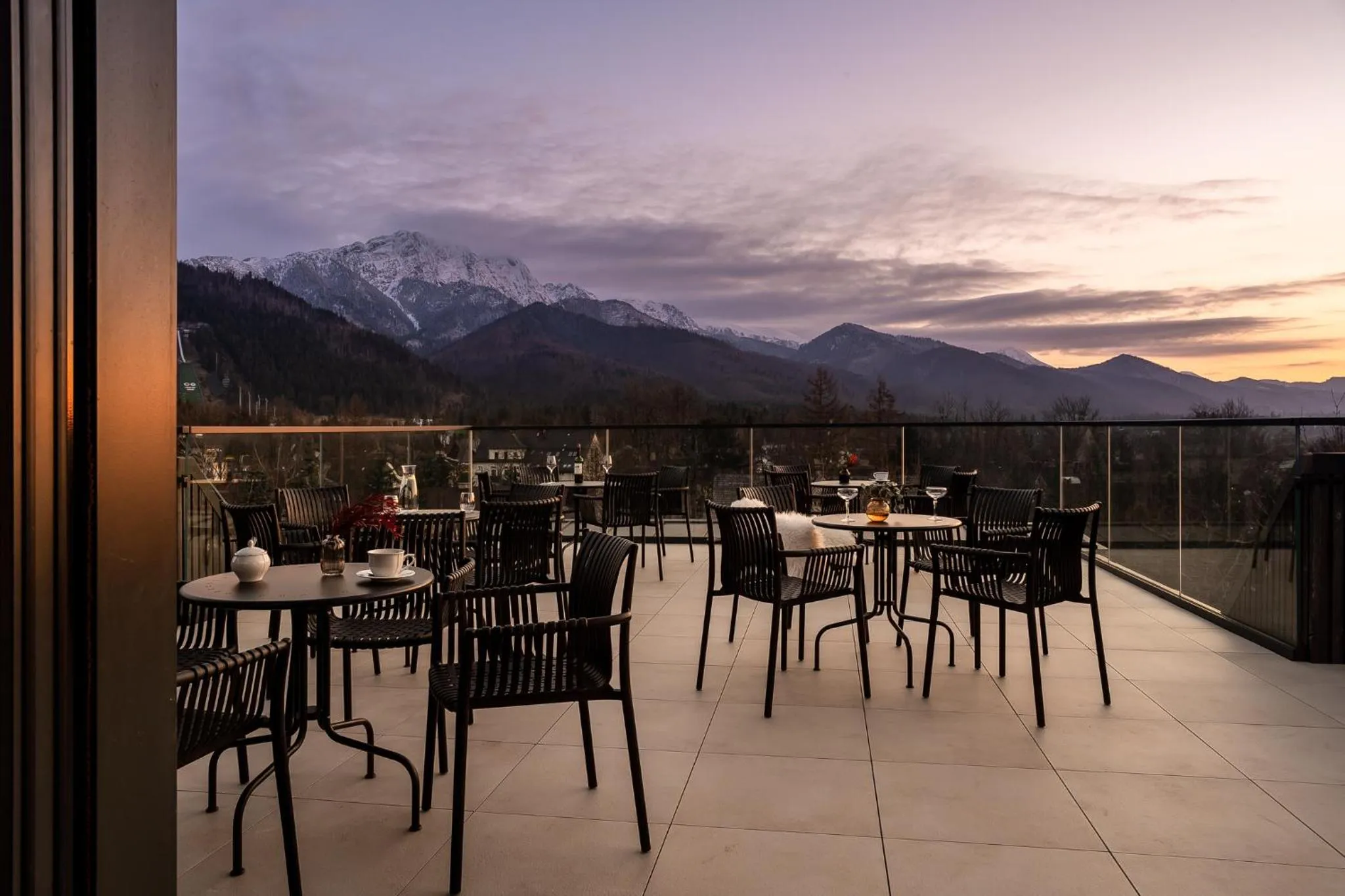 Balcony/Terrace in Renesans Residence Zakopane