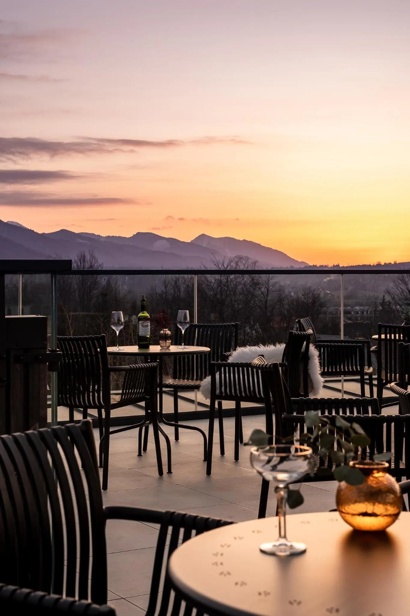 Balcony/Terrace in Renesans Residence Zakopane