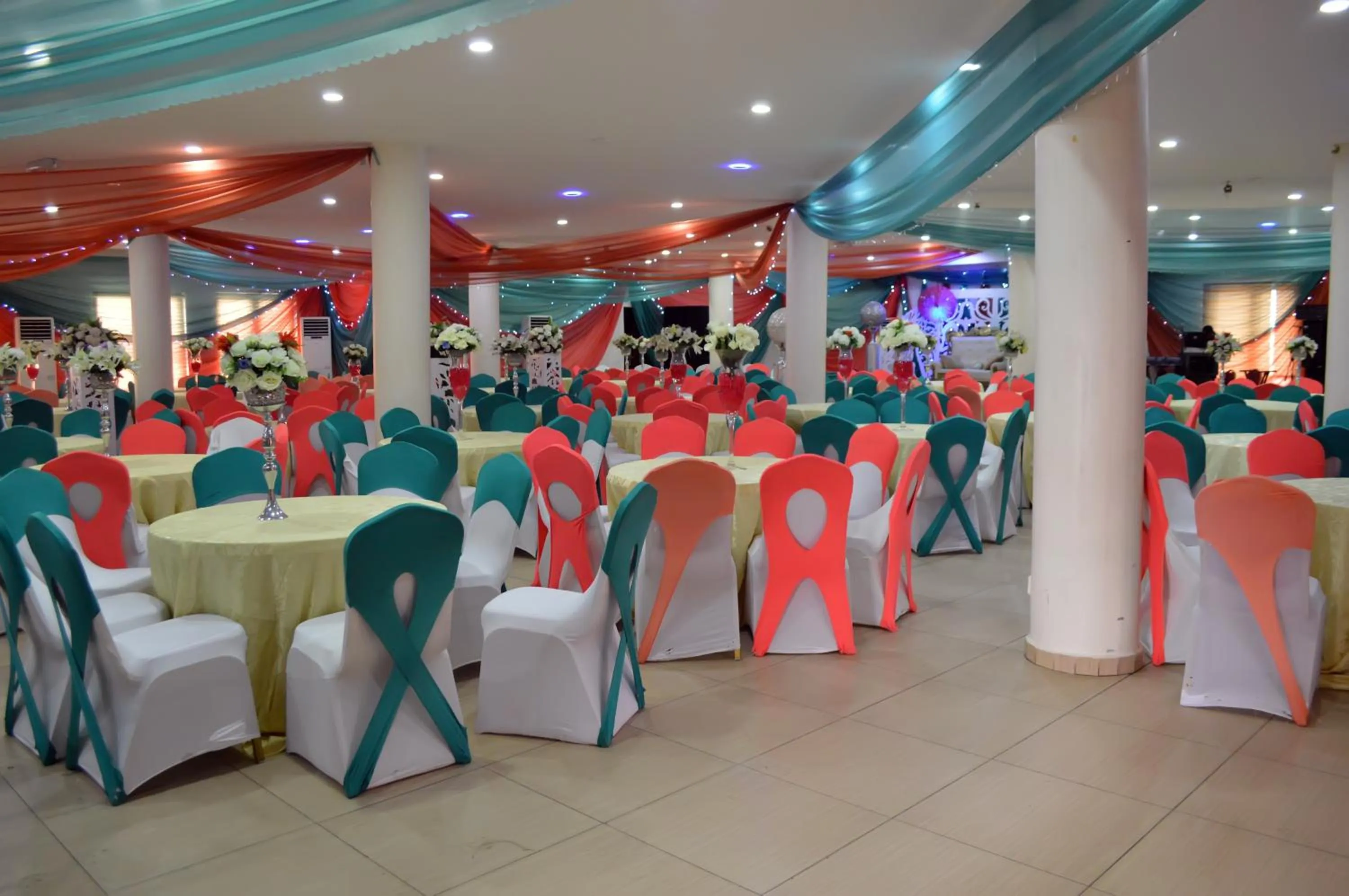 Breakfast in De Santos Hotel