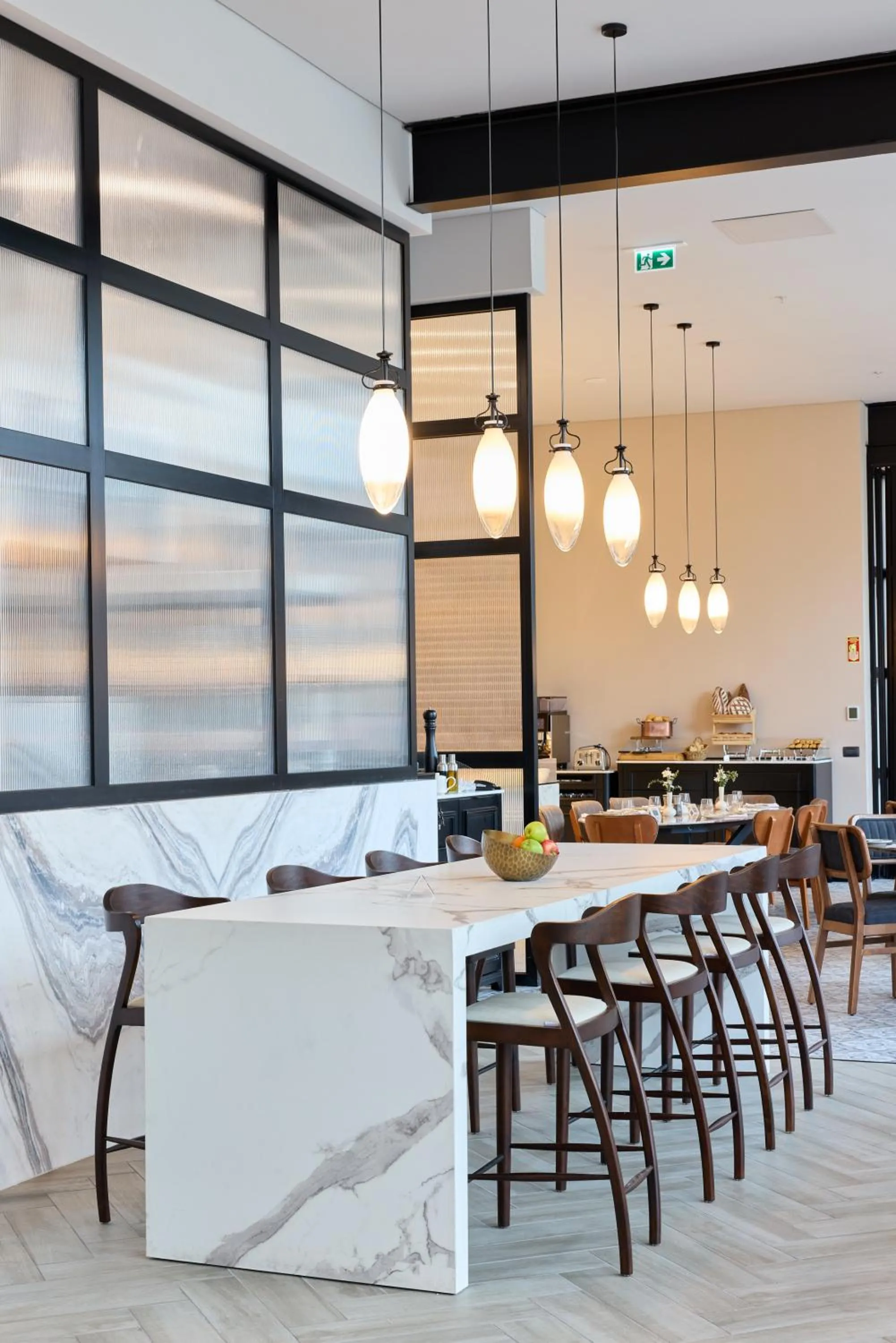 Restaurant/places to eat in Bomonti Arjaan by Rotana