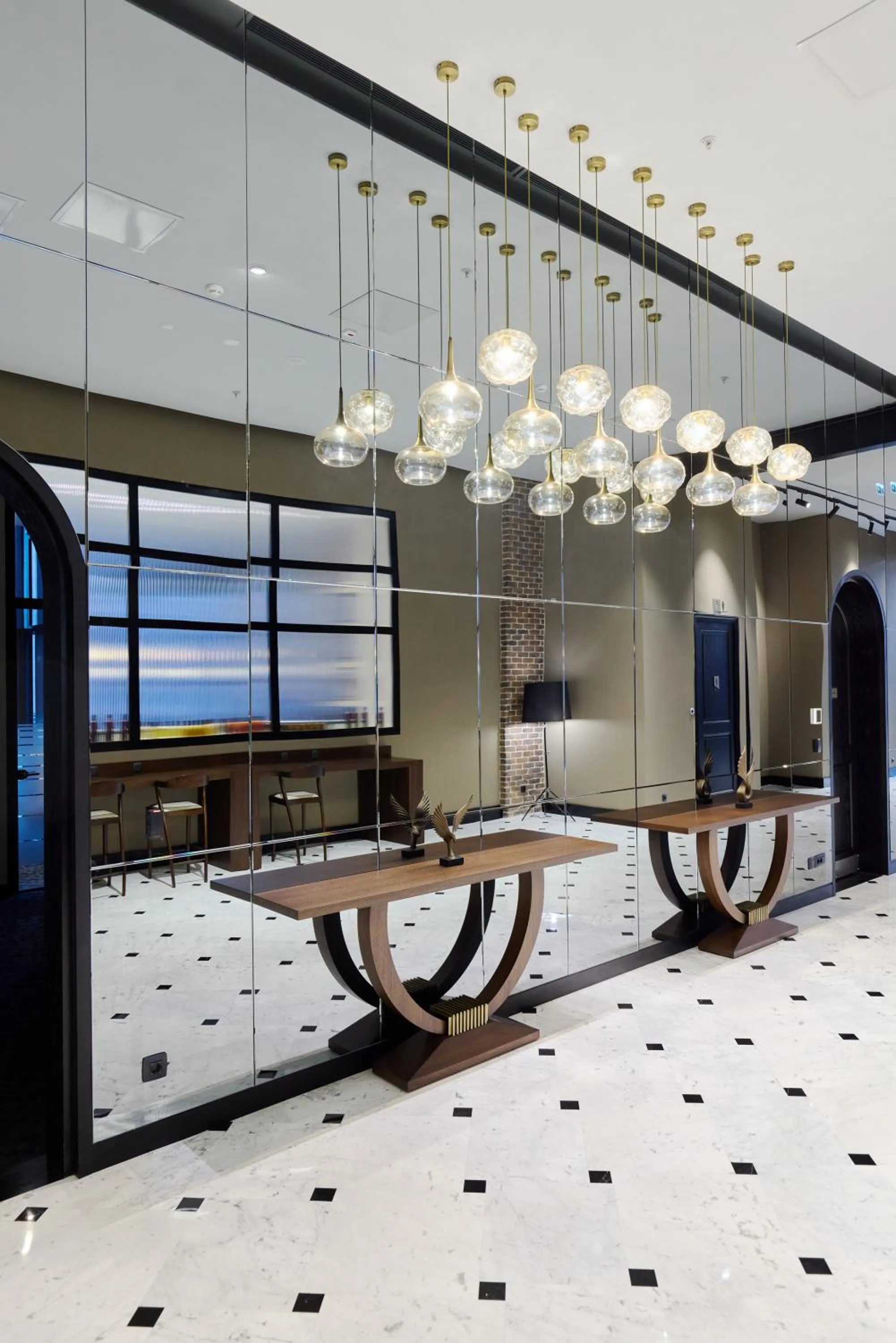 Lobby or reception in Bomonti Arjaan by Rotana